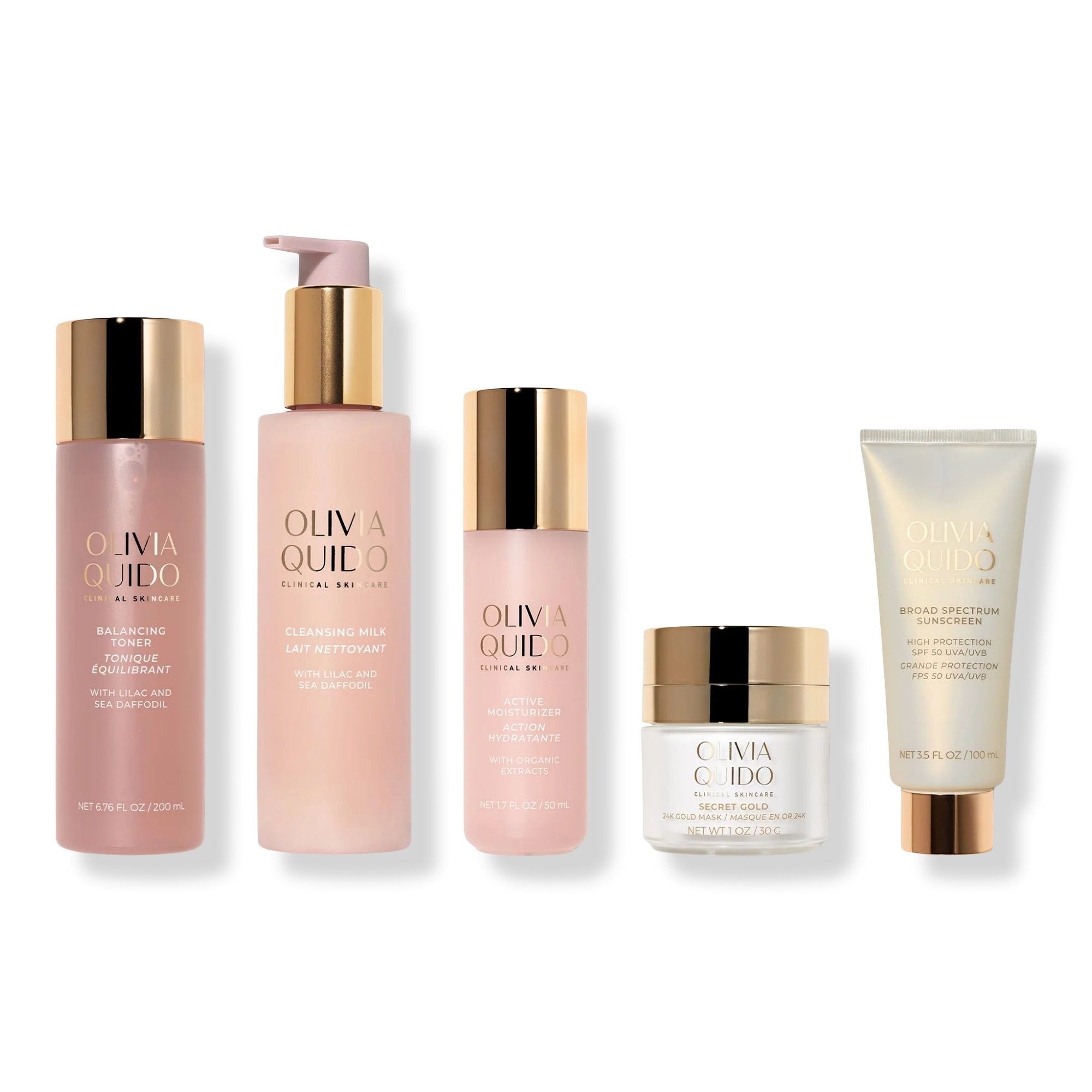 Olivia Quido Skincare Beauty Queen Skincare Kit #1