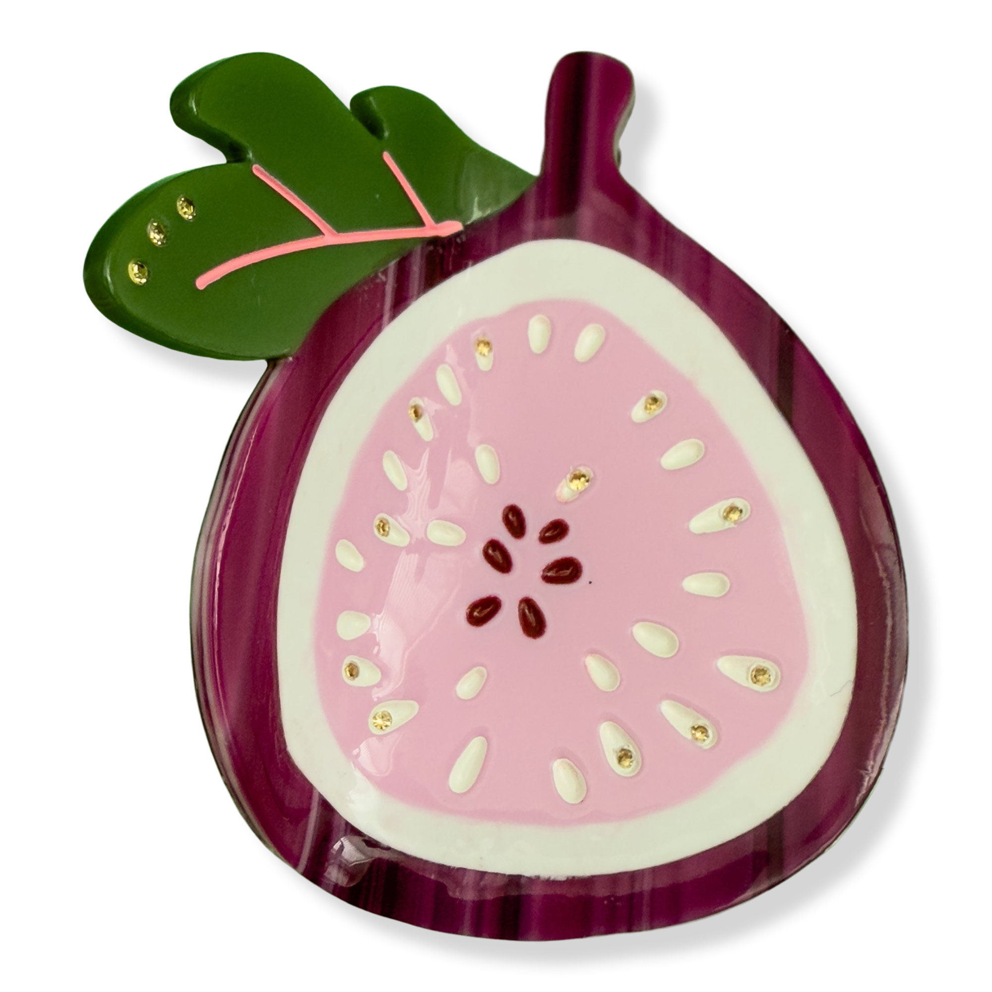 Centinelle Fig Hair Claw #1