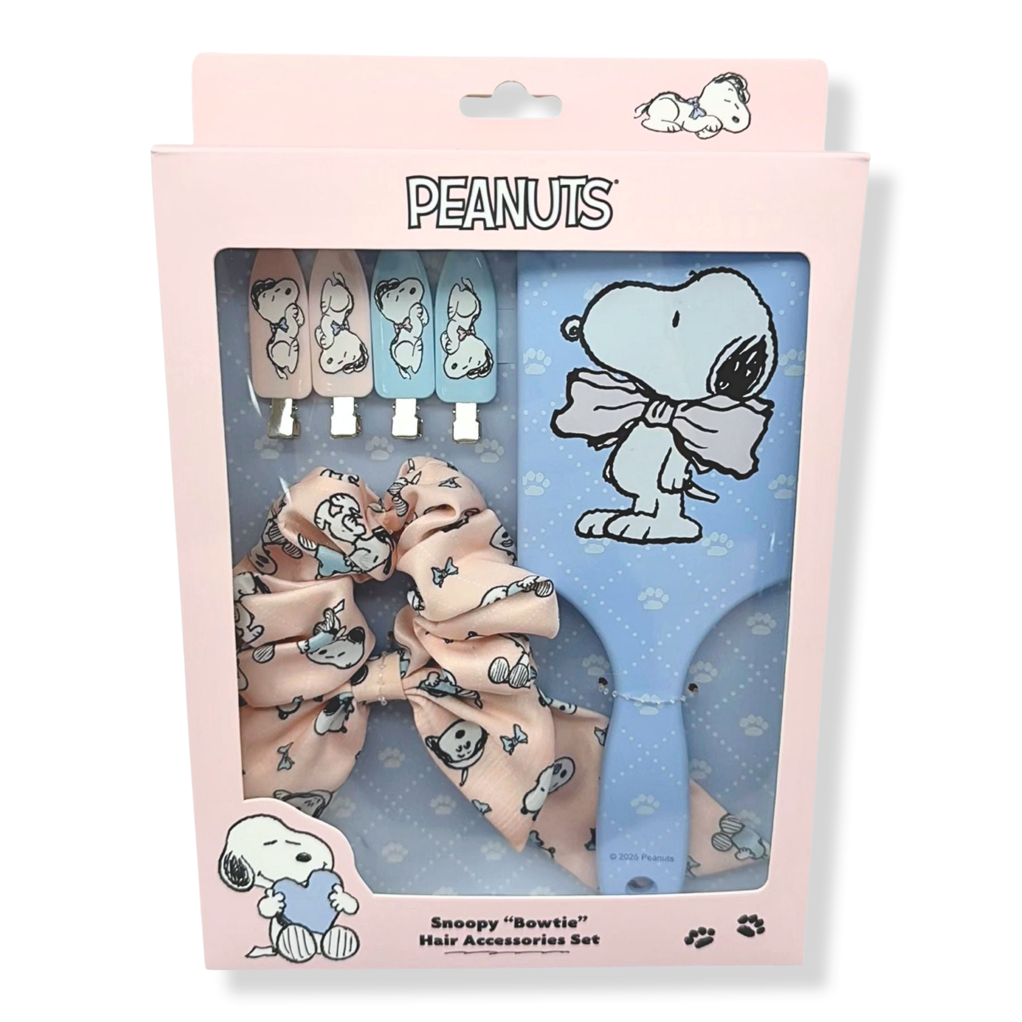 Impressions Home Peanuts™ Snoopy Bowtie Hair Accessories Set #1