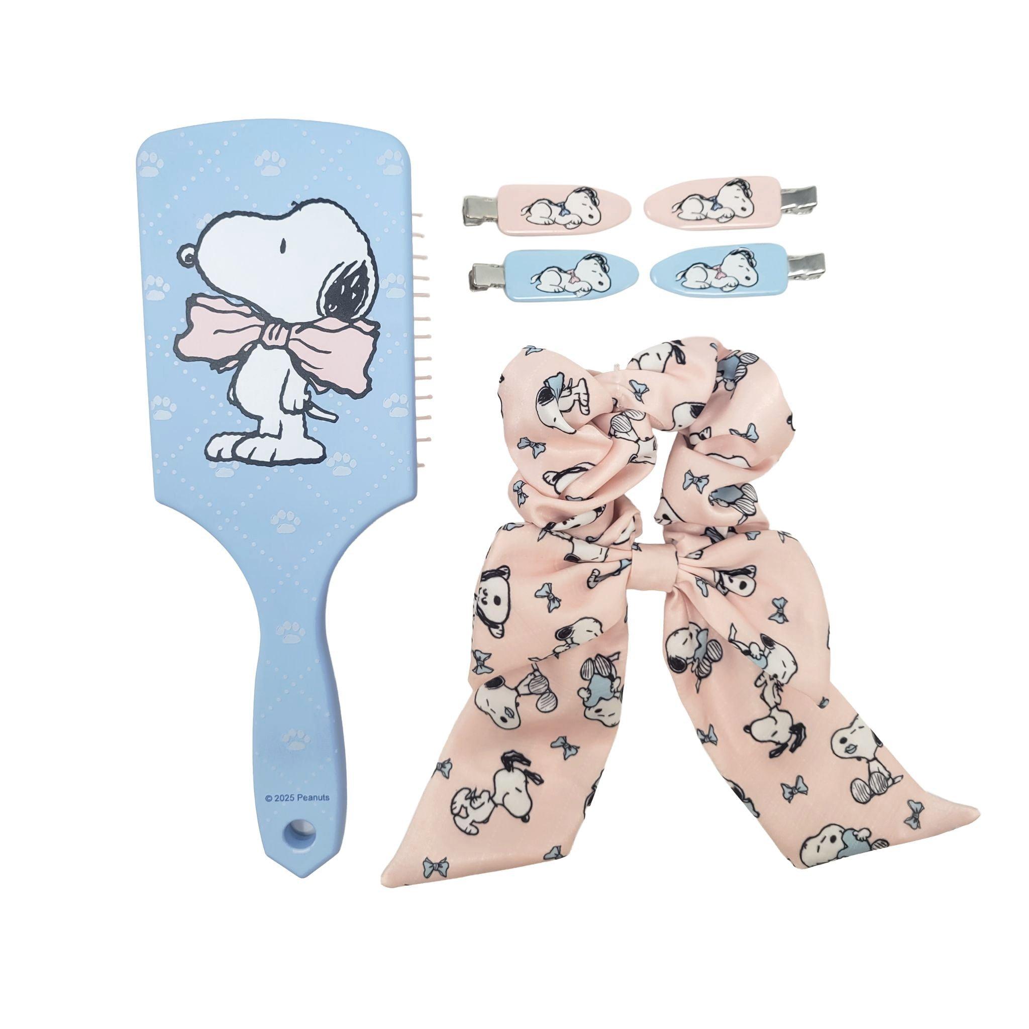 Impressions Home Peanuts™ Snoopy Bowtie Hair Accessories Set — фото 2