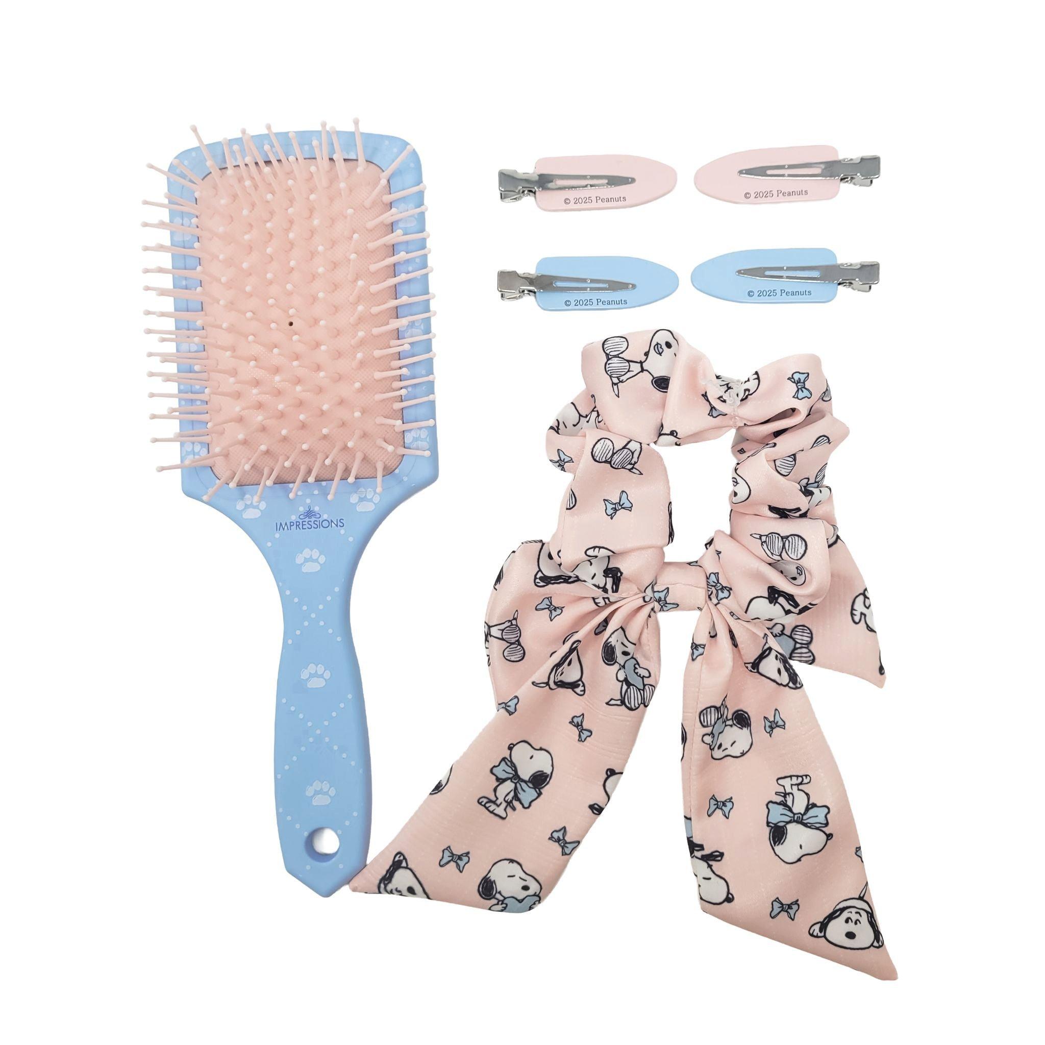 Impressions Home Peanuts™ Snoopy Bowtie Hair Accessories Set — фото 3