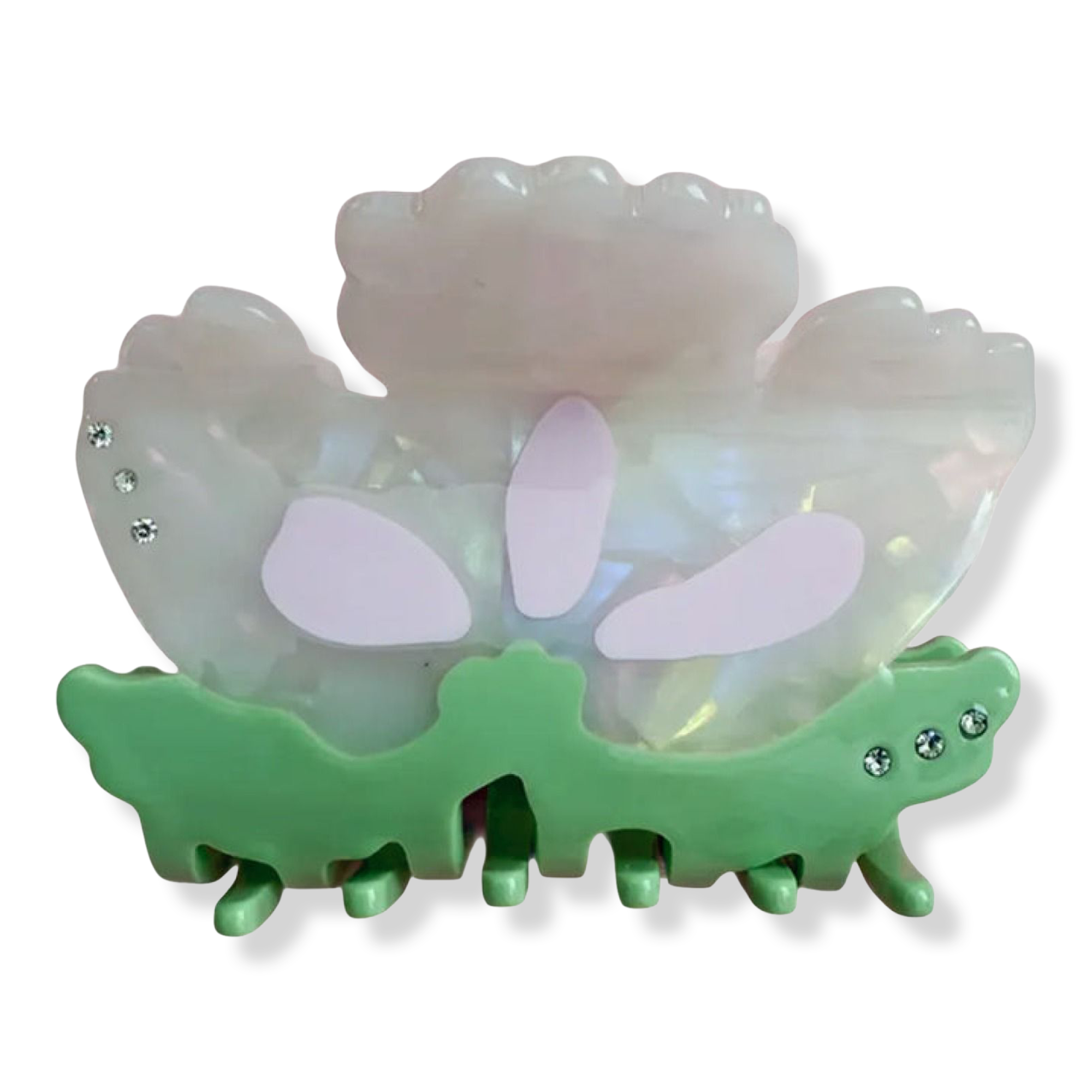 Centinelle Tropical Orchid Hair Claw #1