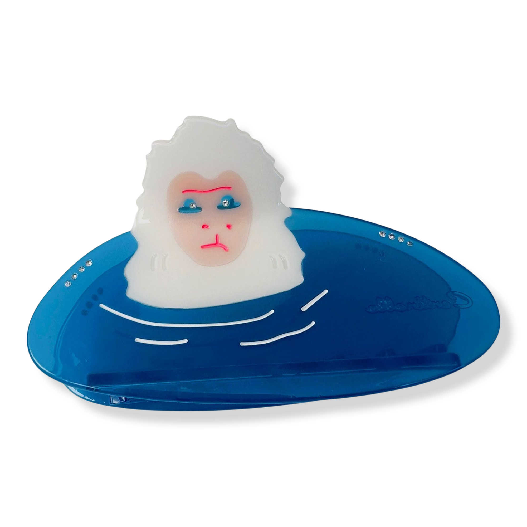 Centinelle Snow Monkey Hair Claw #1