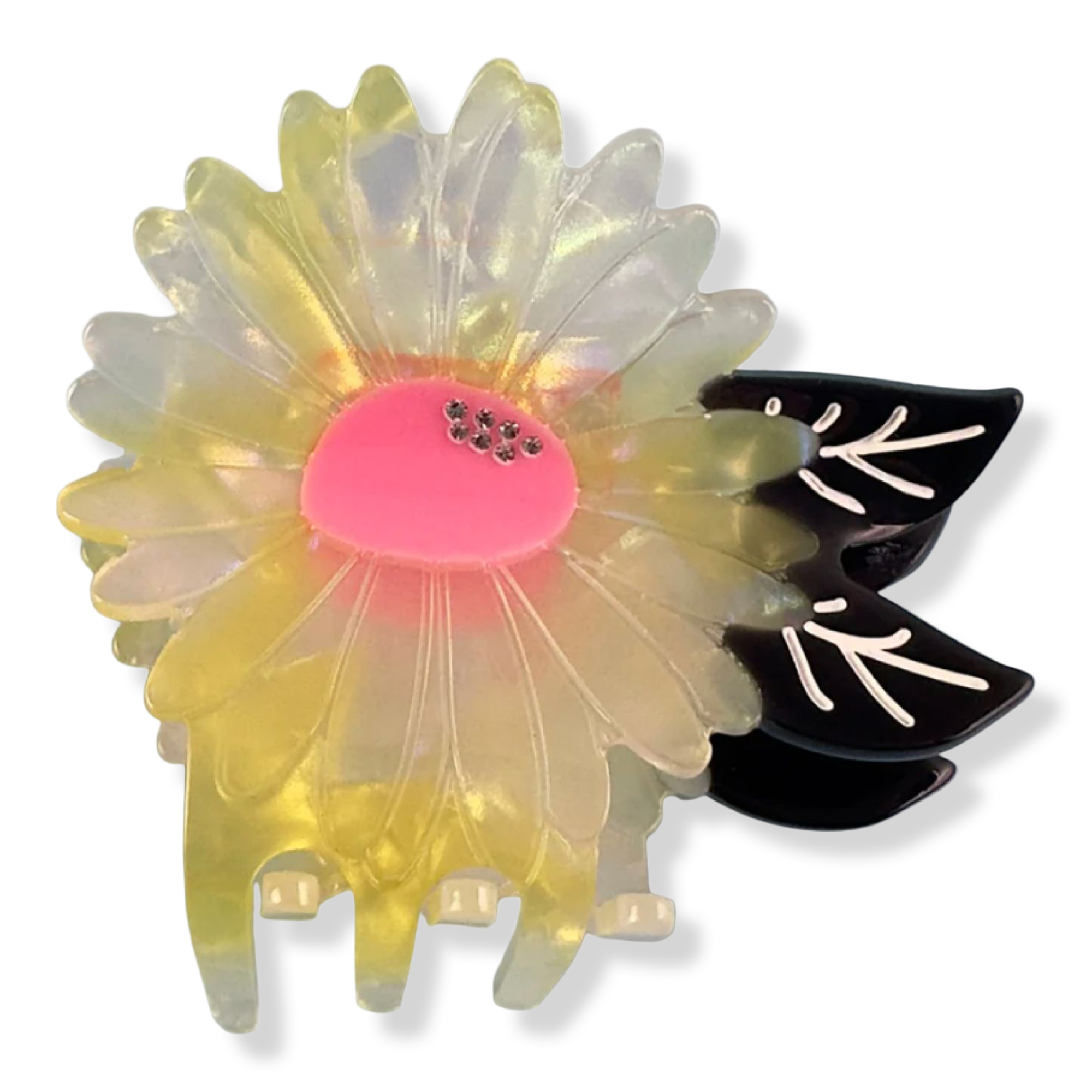 Centinelle Flower Hair Claw #1