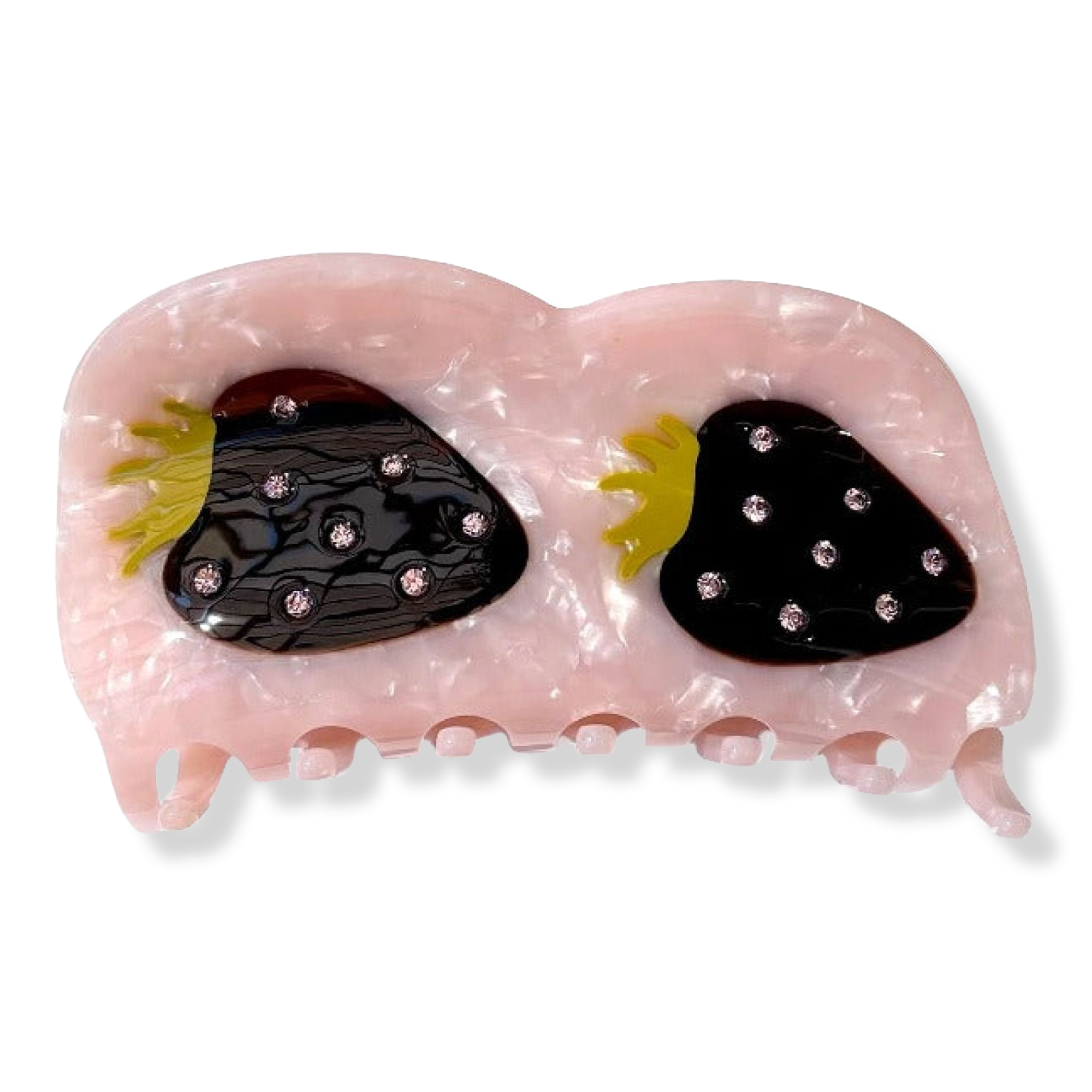 Centinelle Strawberries Hair Claw #1