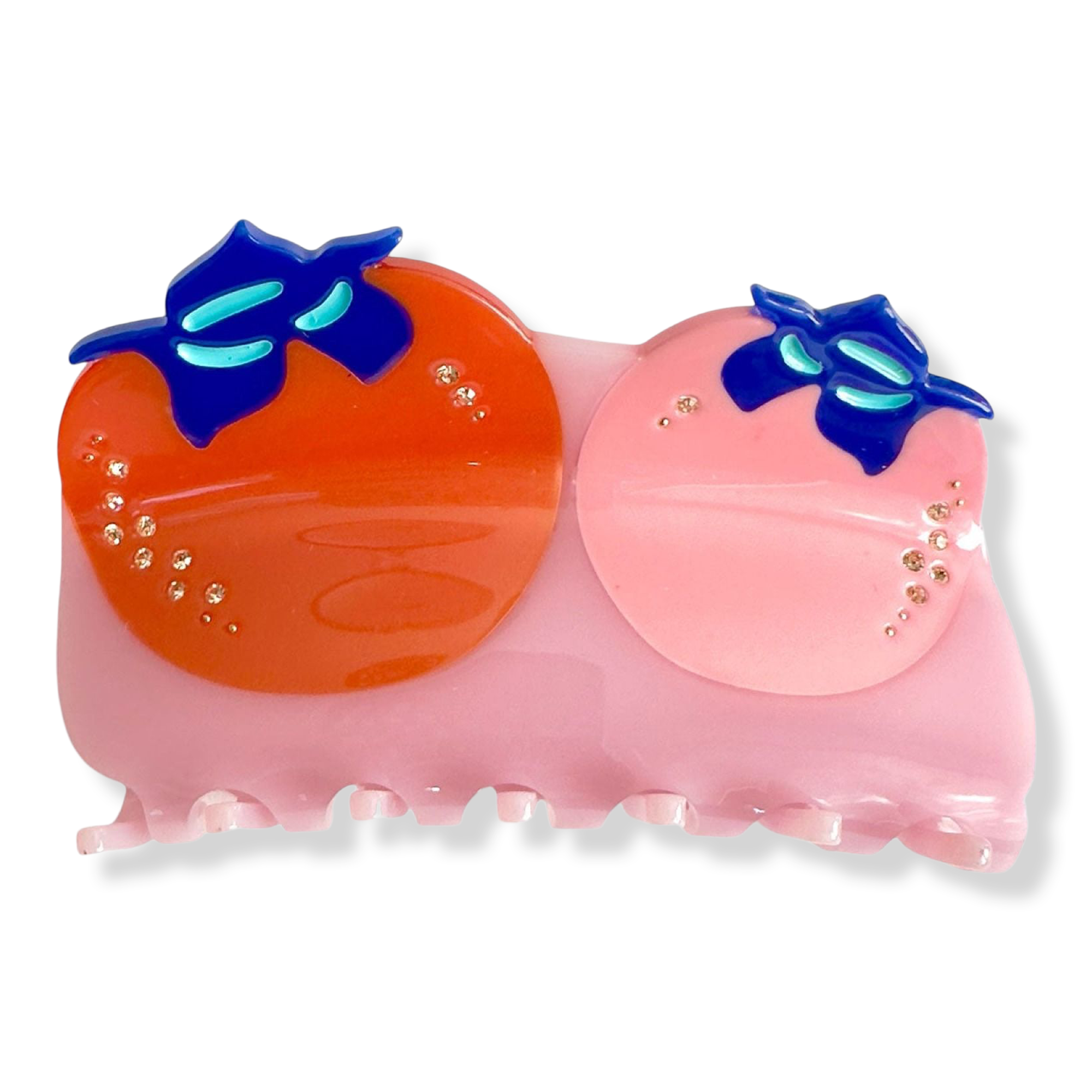Centinelle Persimmons Hair Claw #1