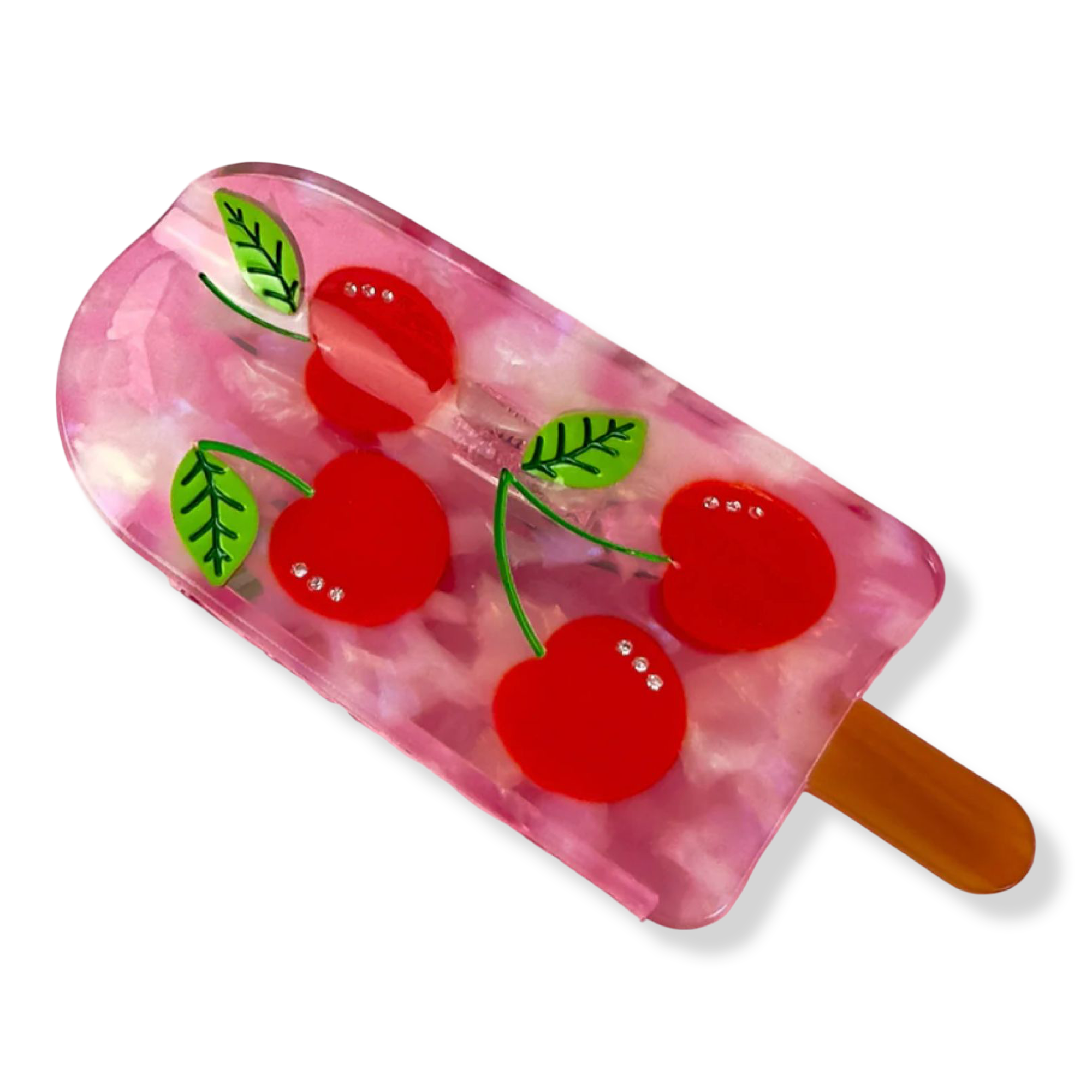 Centinelle Cherry Popsicle Hair Claw #1