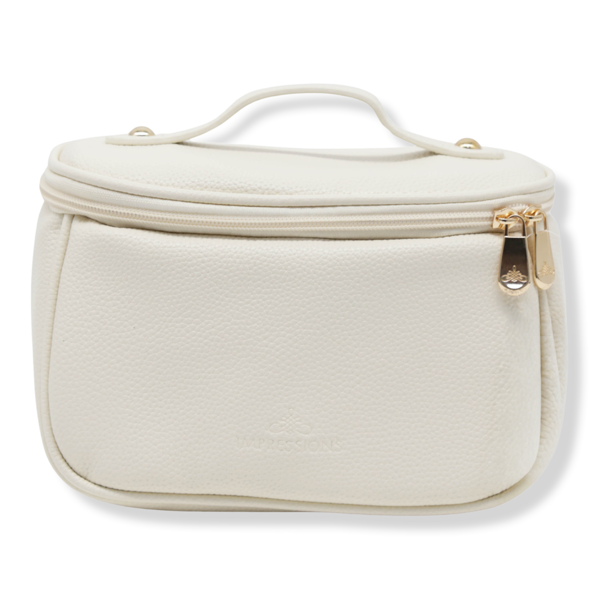 Impressions Home Dublin Faux Leather Cosmetic Bag #1