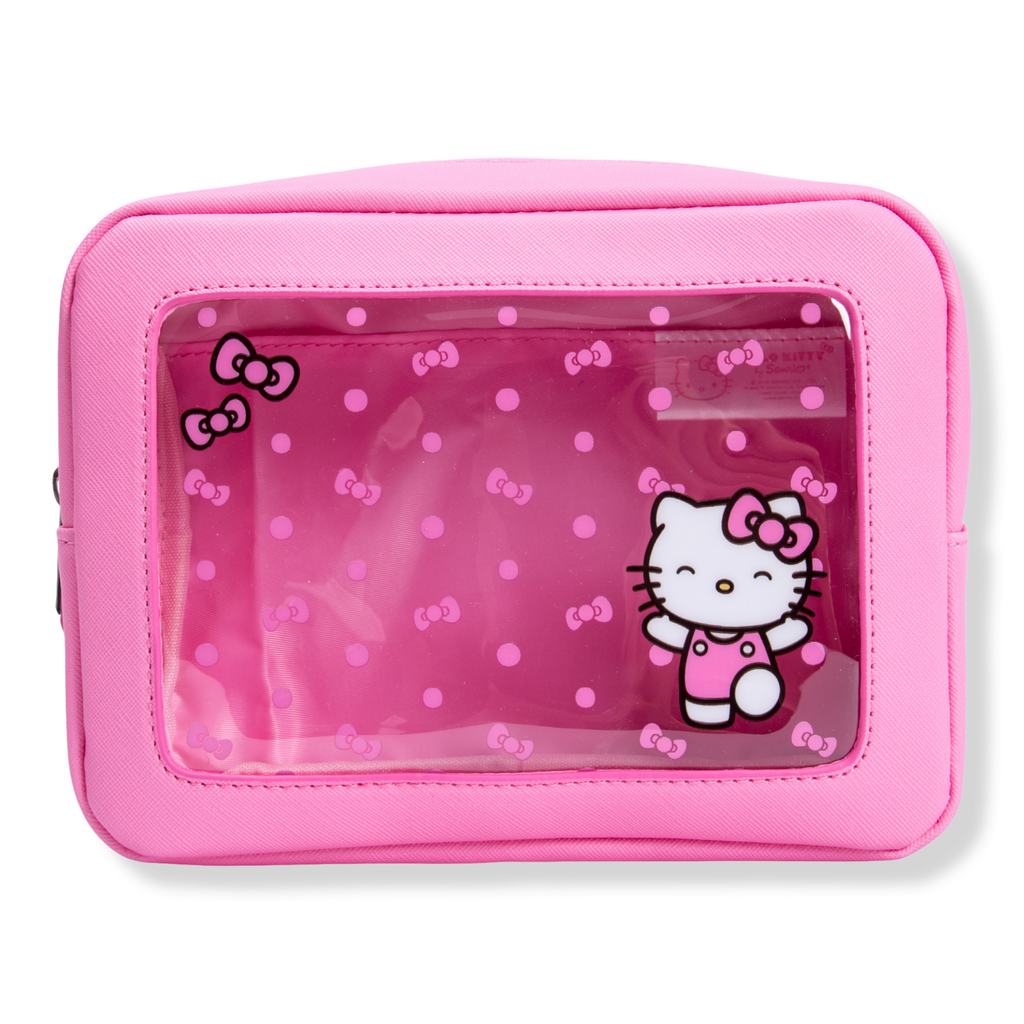Impressions Home Hello Kitty® Bows Window Cosmetic Pouch #1