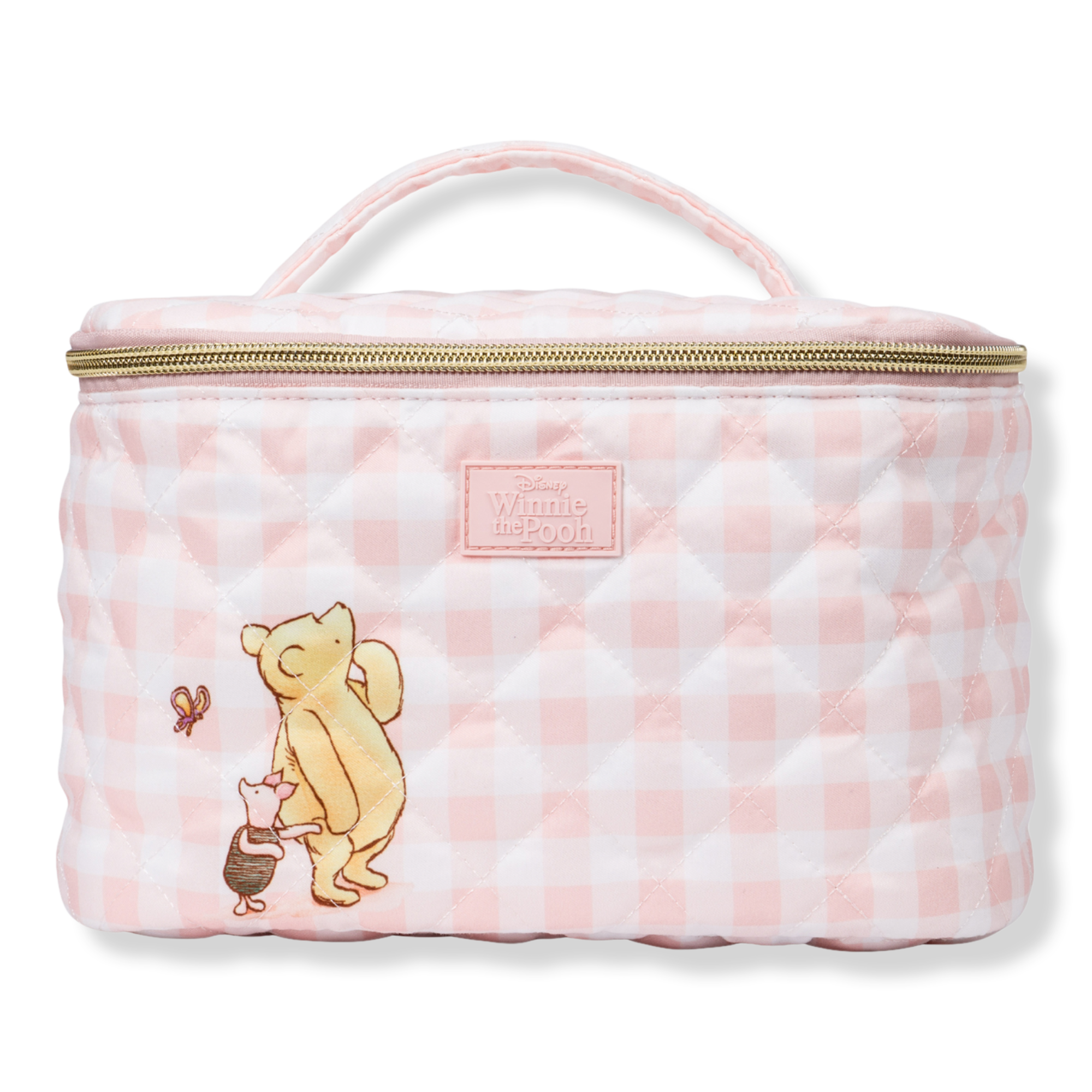 Impressions Home Disney Winnie the Pooh™ Classic Quilted Beauty Tote #1