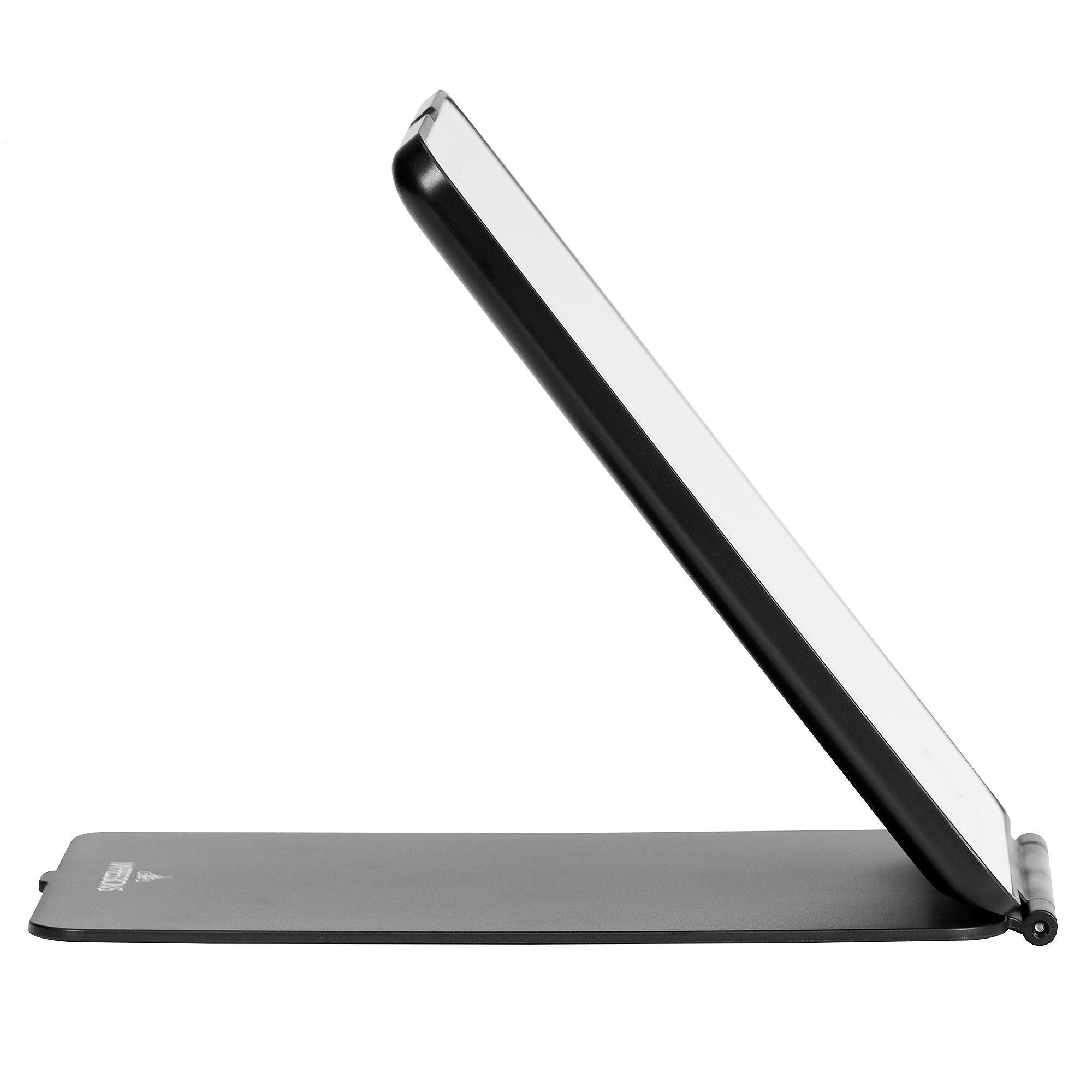 Impressions Home Touch Pad Mini Tri-Tone LED Makeup Mirror, цвет: Розовый — фото 3