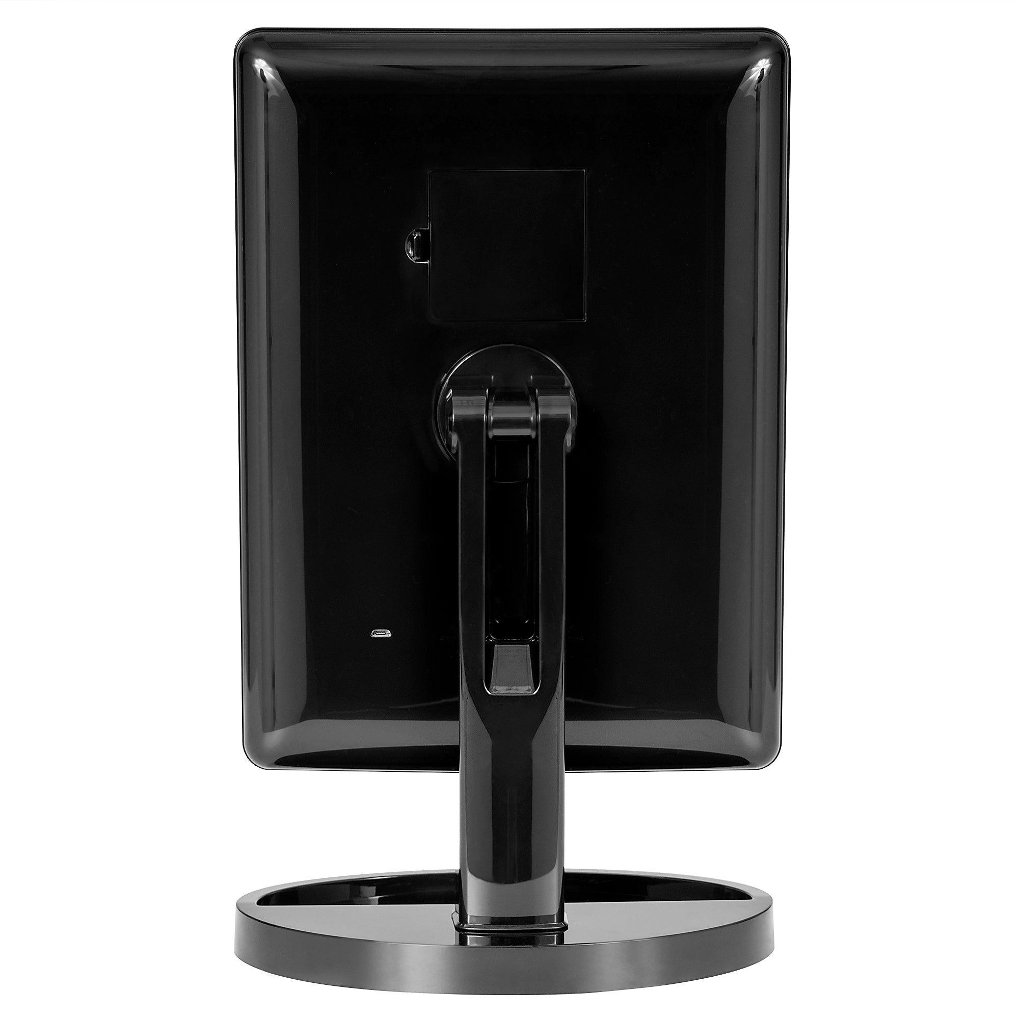 Impressions Home Vanity Touch Ultra LED Makeup Mirror, цвет: Чёрный — фото 5
