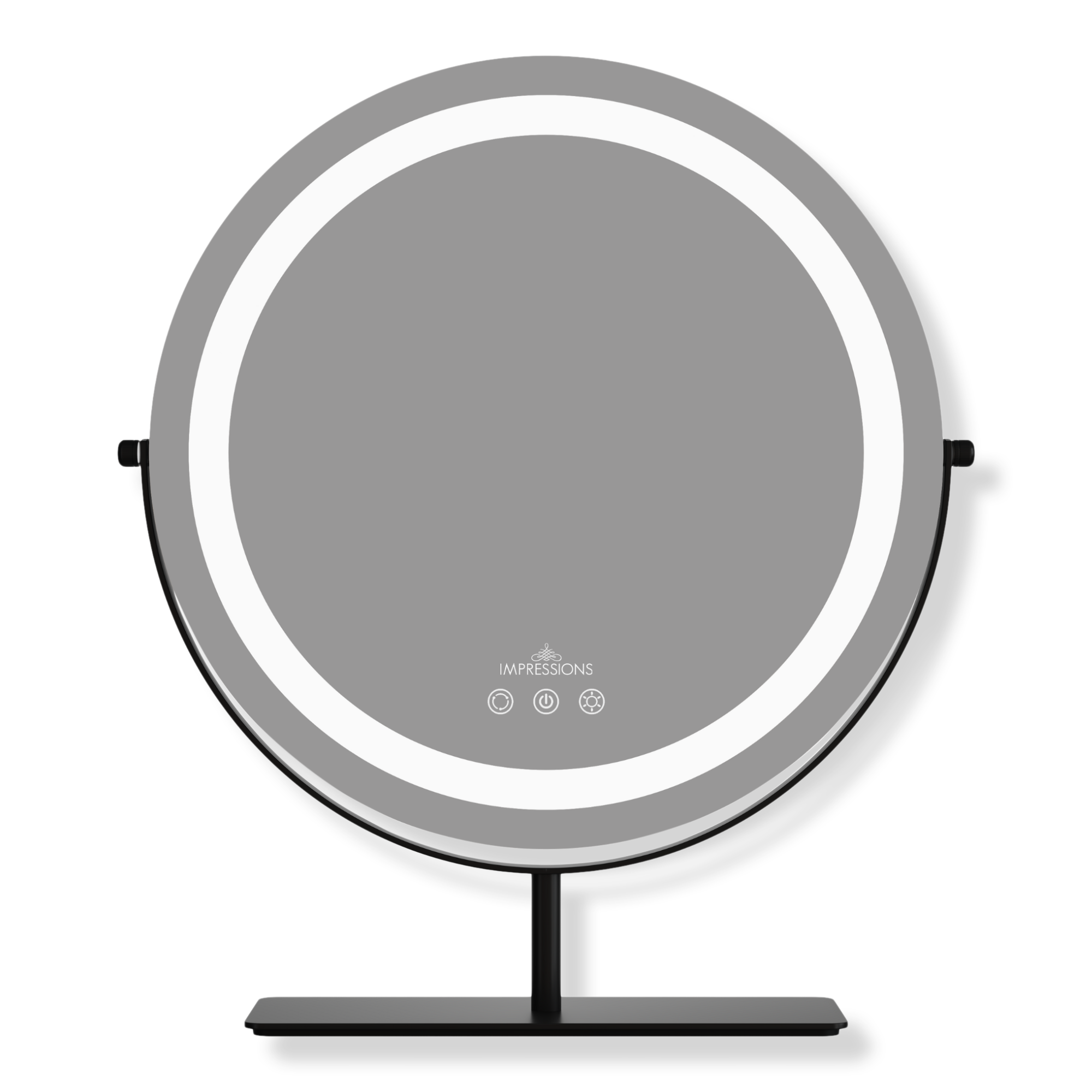 Impressions Home Aura Gold Tri-Tone LED Makeup Mirror #1