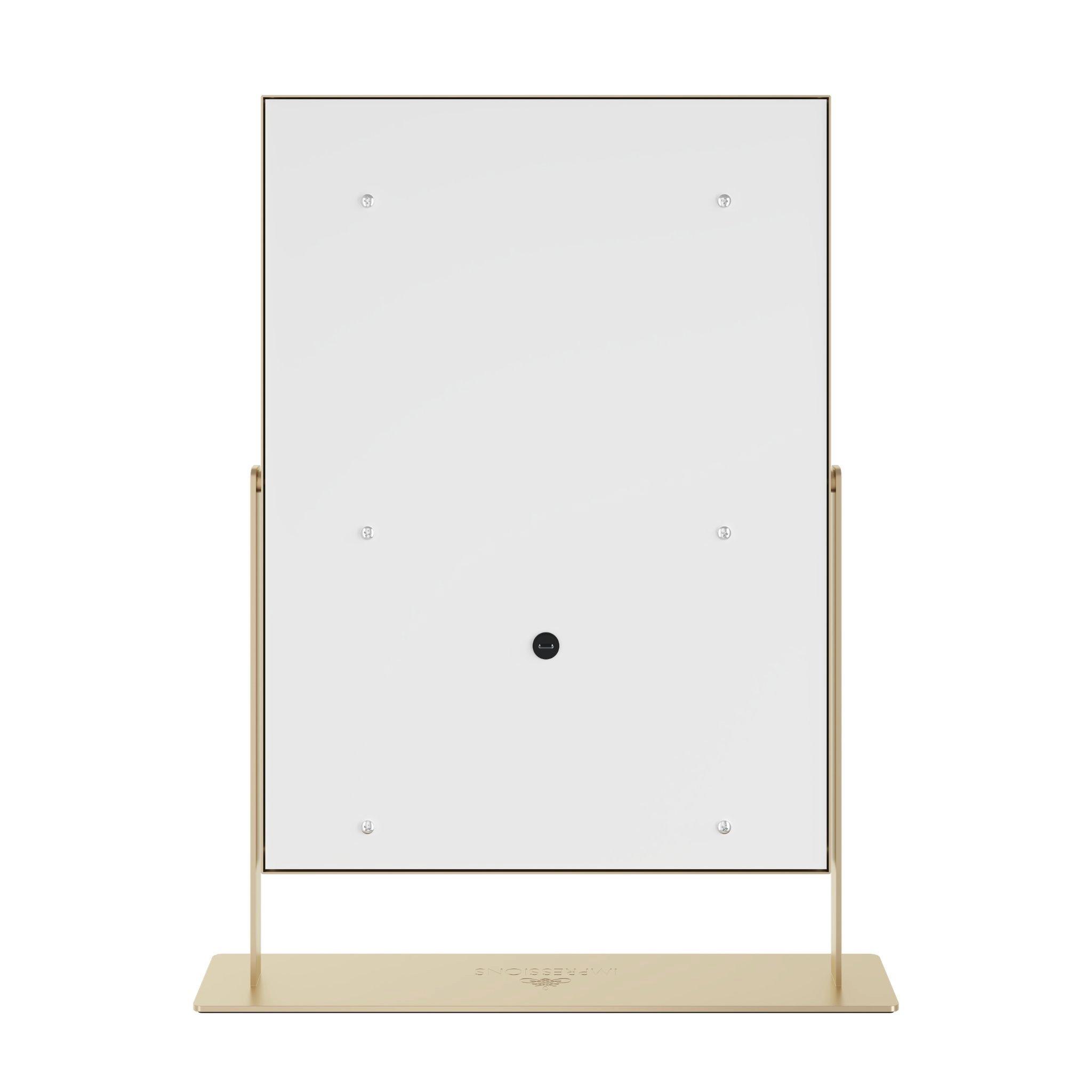 Impressions Home Hollywood Tri-Tone XL Makeup Mirror, цвет: Чёрный — фото 8