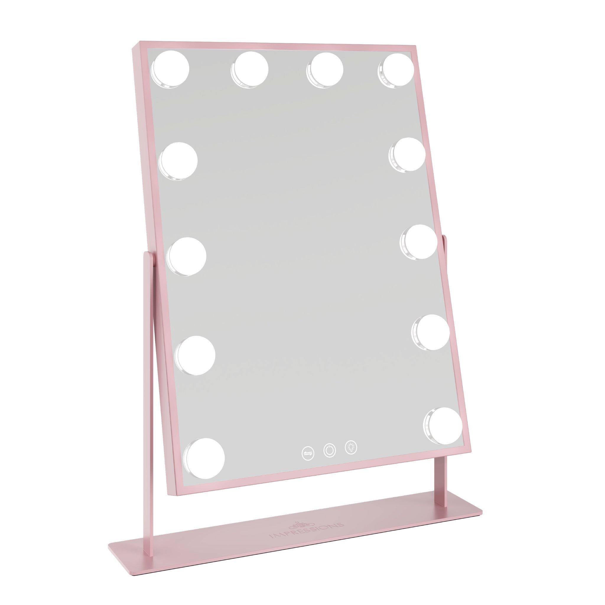 Impressions Home Hollywood Tri-Tone XL Makeup Mirror, цвет: Чёрный — фото 9