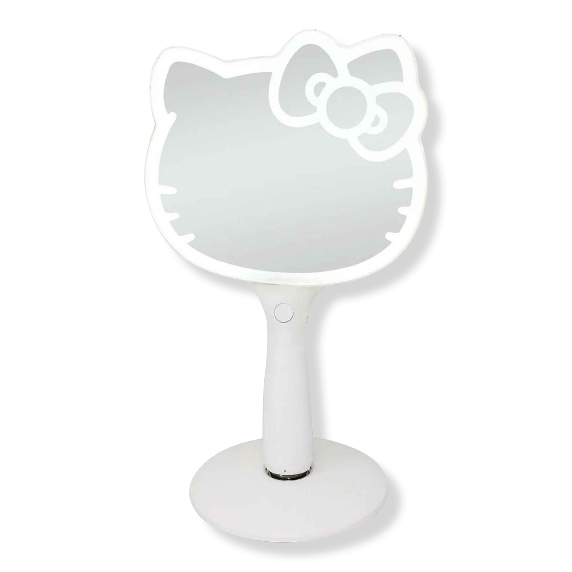 Impressions Home Hello Kitty LED Handheld Makeup Mirror with Standing Base #1