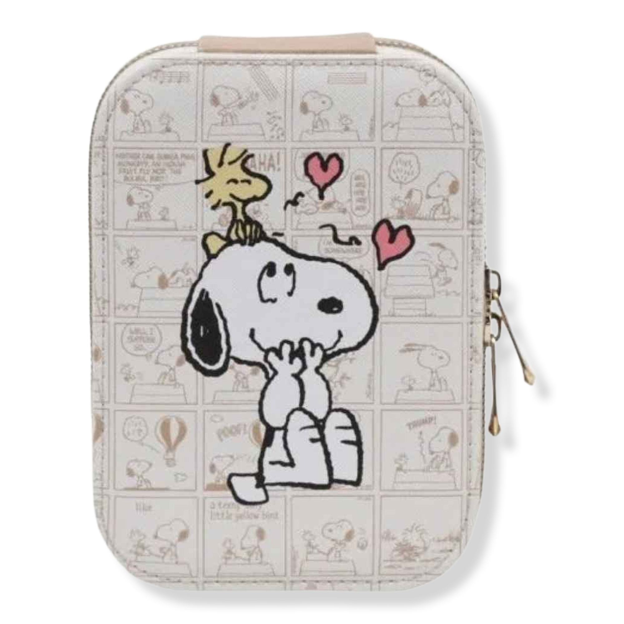 Impressions Home Peanuts™ Snoopy Travel Organizer with LED Mirror #1