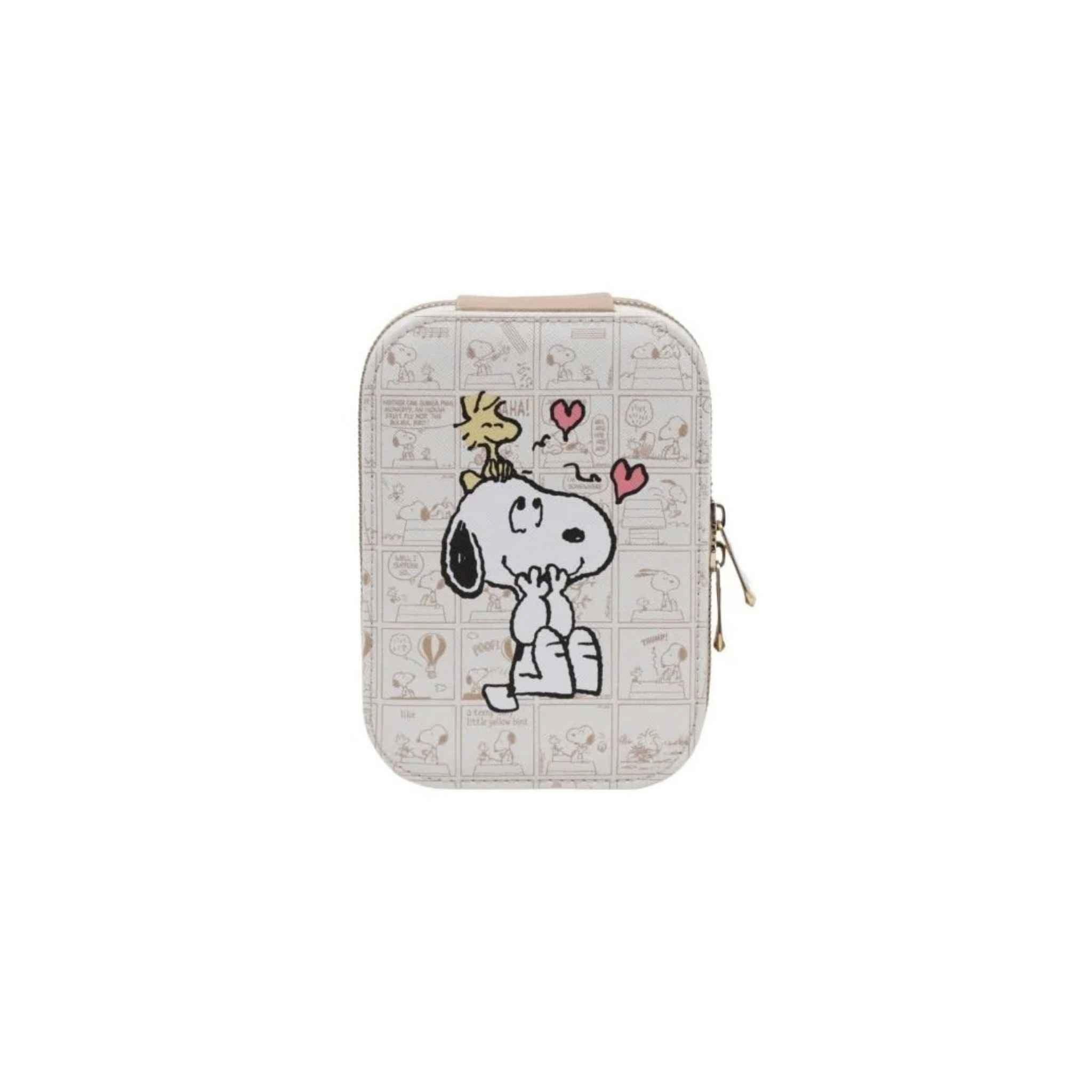 Impressions Home Peanuts™ Snoopy Travel Organizer with LED Mirror — фото 2