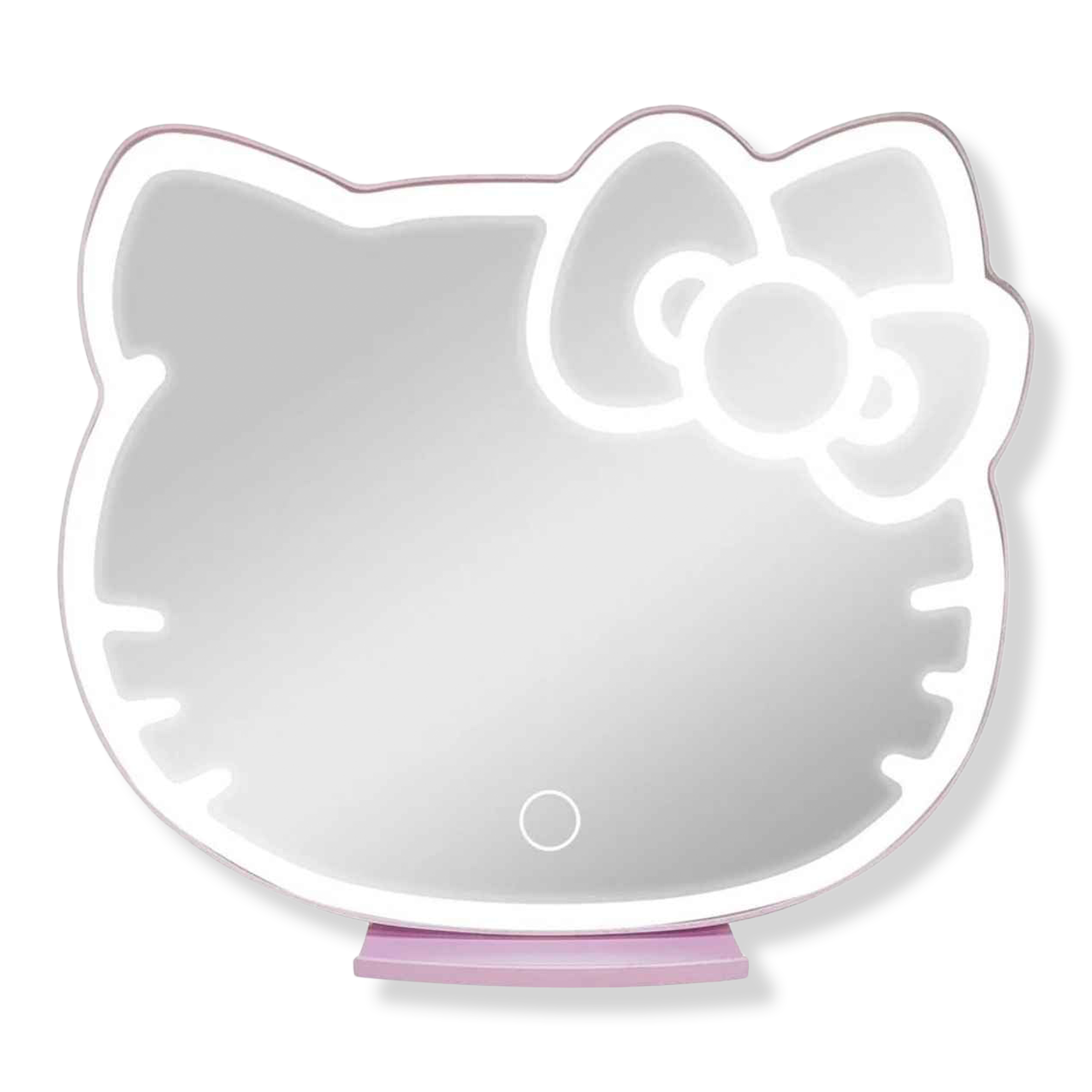 Impressions Home Hello Kitty Supercute Tri-Tone LED Table Mirror #1