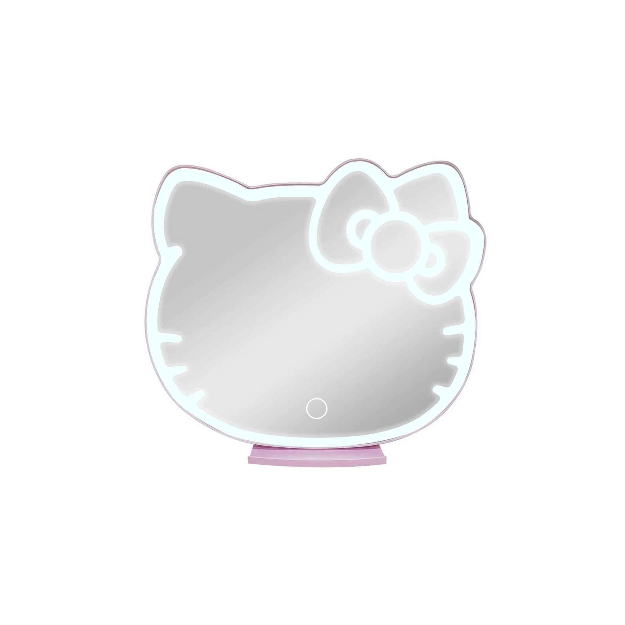 Impressions Home Hello Kitty Supercute Tri-Tone LED Table Mirror — фото 3