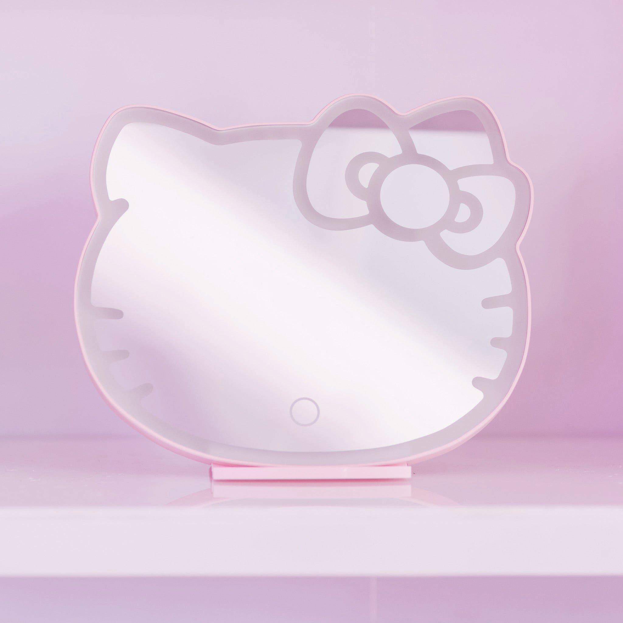 Impressions Home Hello Kitty Supercute Tri-Tone LED Table Mirror — фото 5