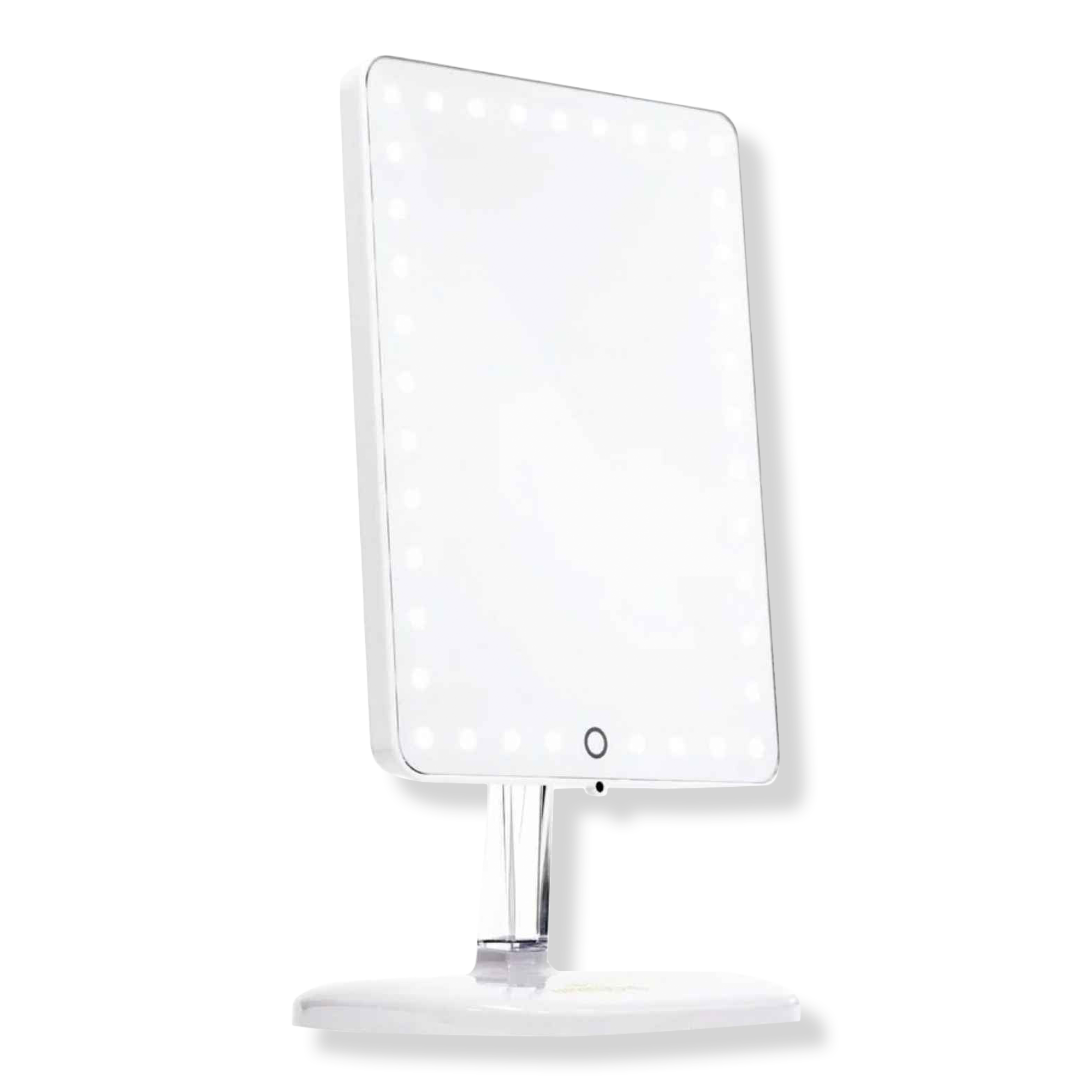 Impressions Home Touch Pro LED Makeup Mirror with Bluetooth Audio and USB Charger #1