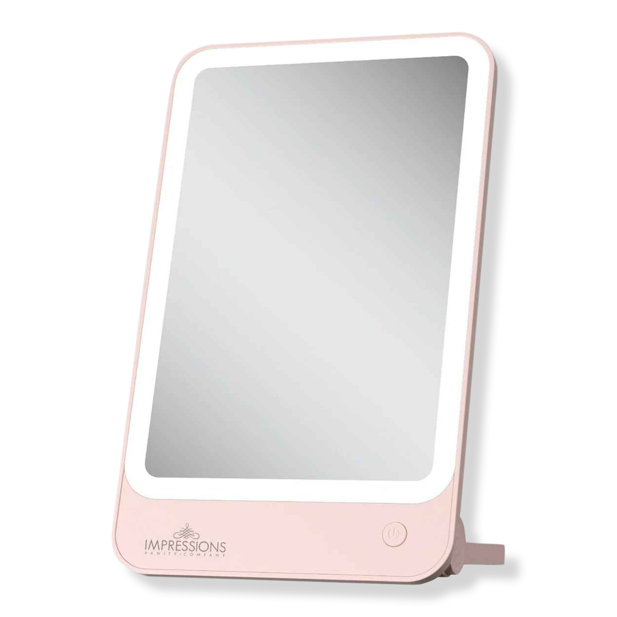 Impressions Home Chic Tri-Tone LED Makeup Mirror with Stand #1