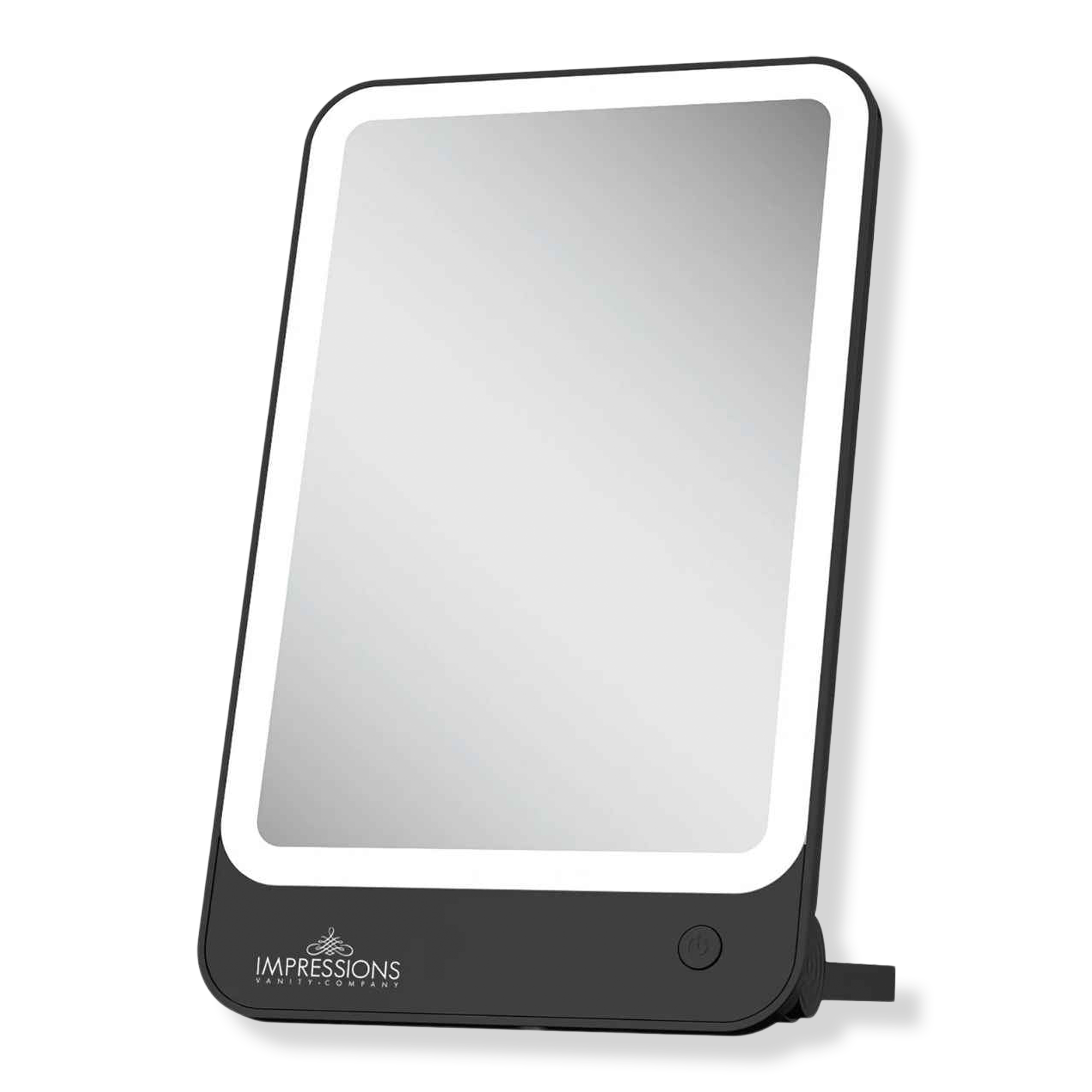 Impressions Home Chic Tri-Tone LED Makeup Mirror with Stand #1