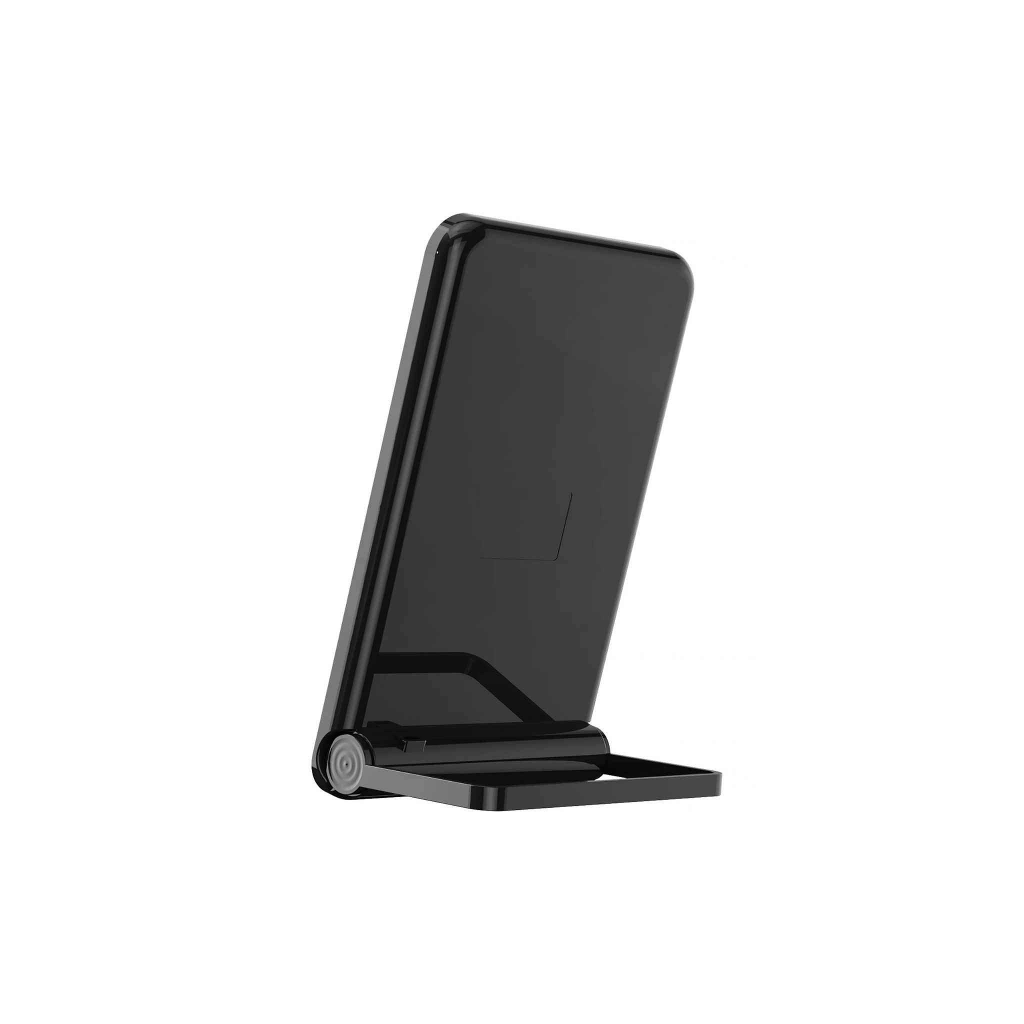 Impressions Home Chic Tri-Tone LED Makeup Mirror with Stand, цвет: Чёрный — фото 4