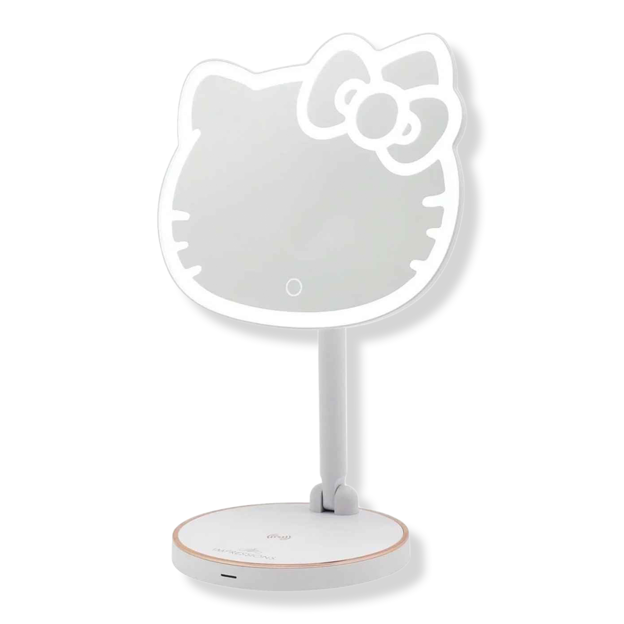 Impressions Home Hello Kitty LED Rechargeable Makeup Mirror #1