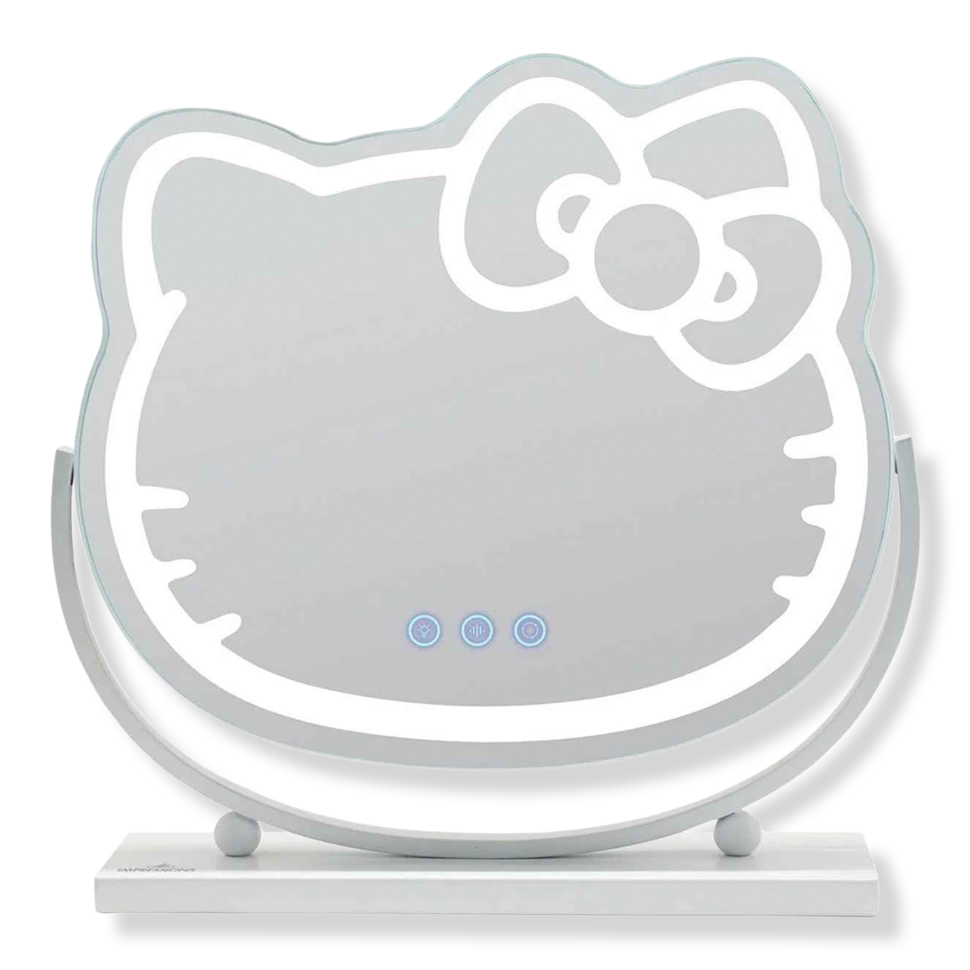 Impressions Home Hello Kitty® Kawaii LED Makeup Mirror with Base #1