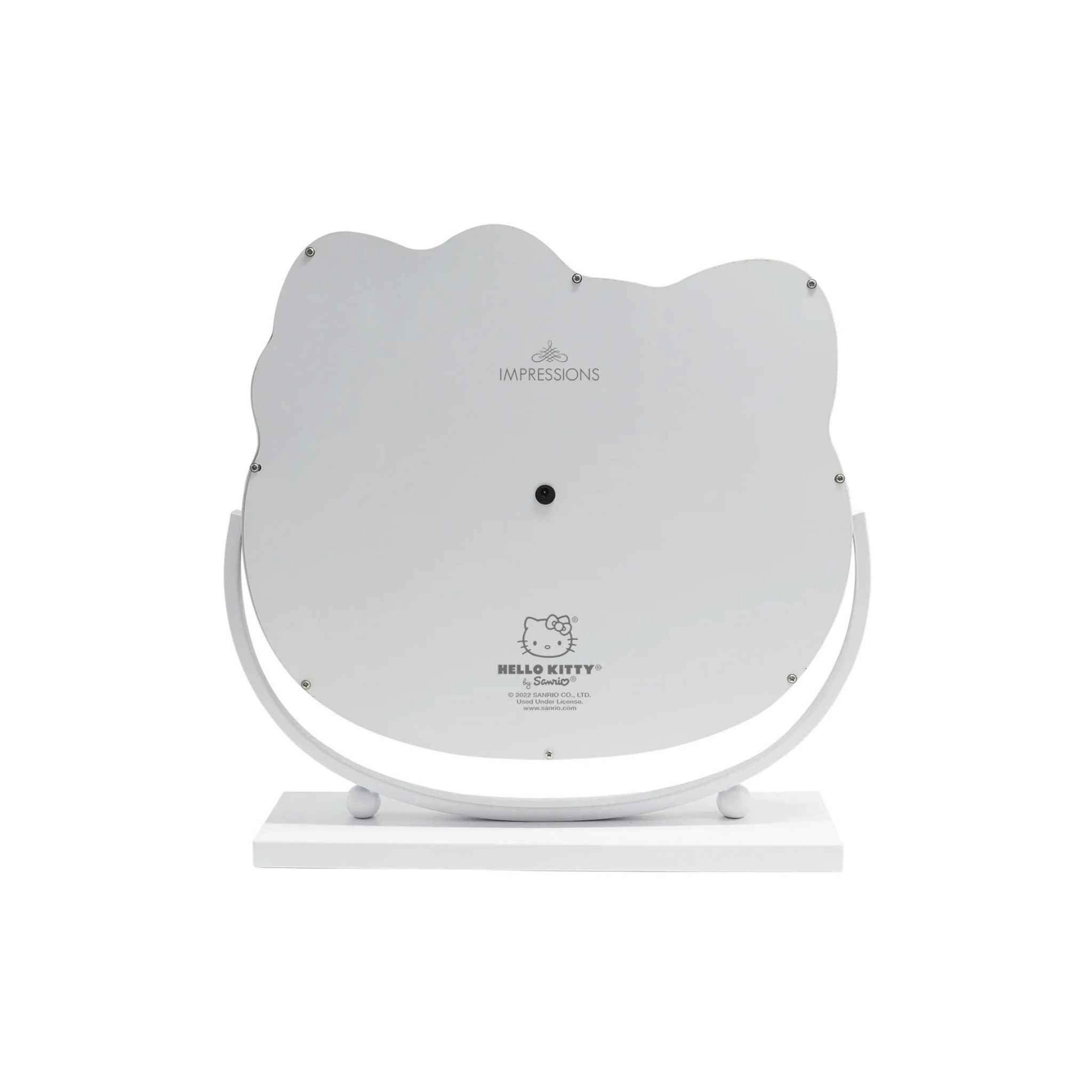 Impressions Home Hello Kitty® Kawaii LED Makeup Mirror with Base — фото 6