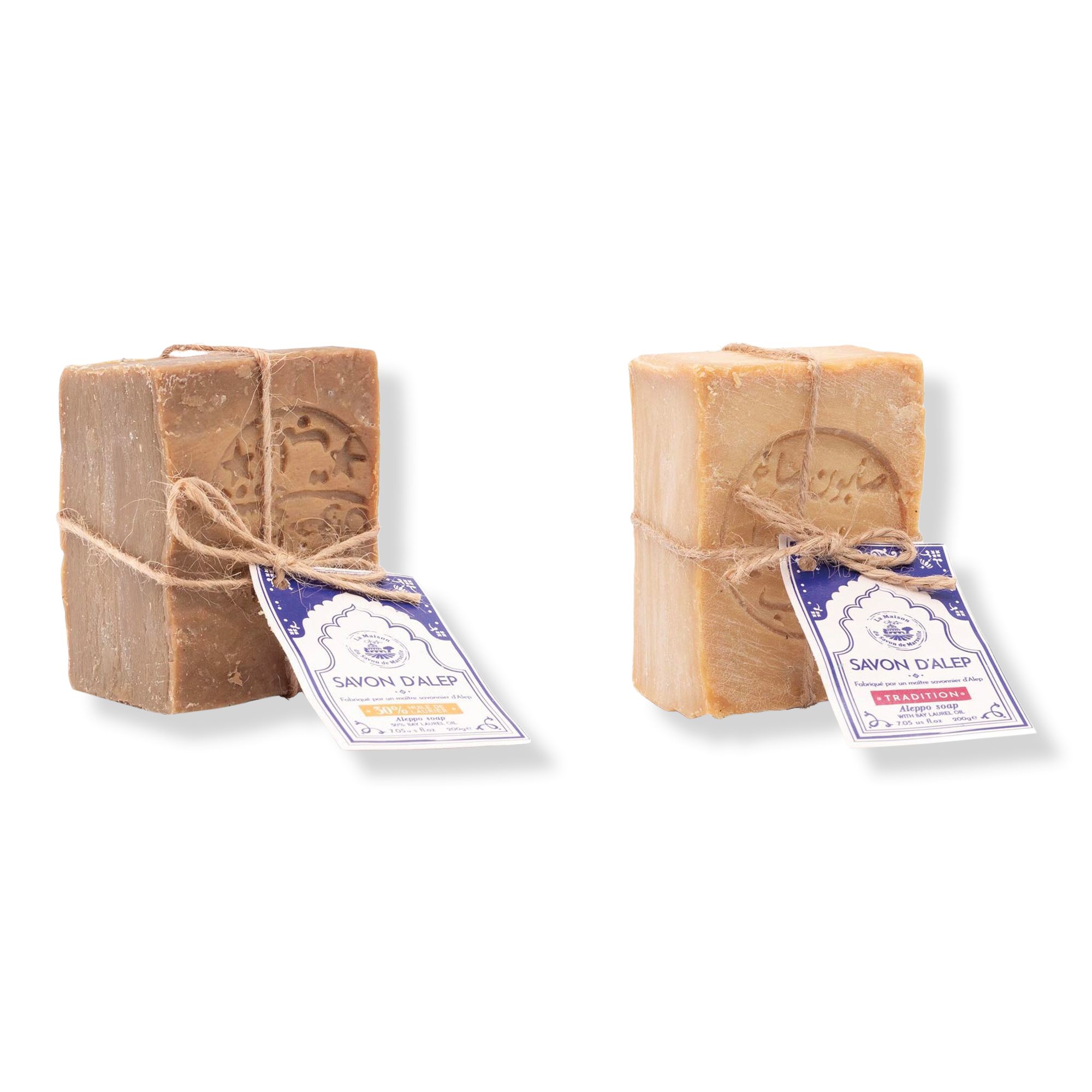 La Maison Du Savon Marseille Authentic Aleppo Soap Duo #1