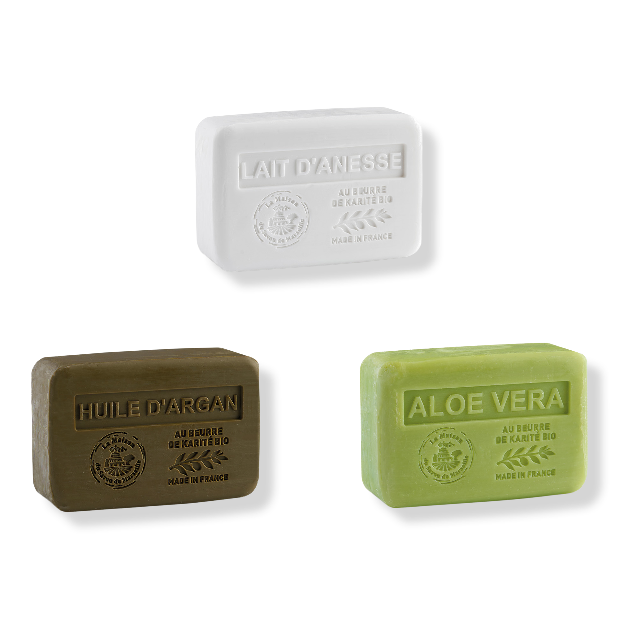La Maison Du Savon Marseille The Nourish Soap Trio #1