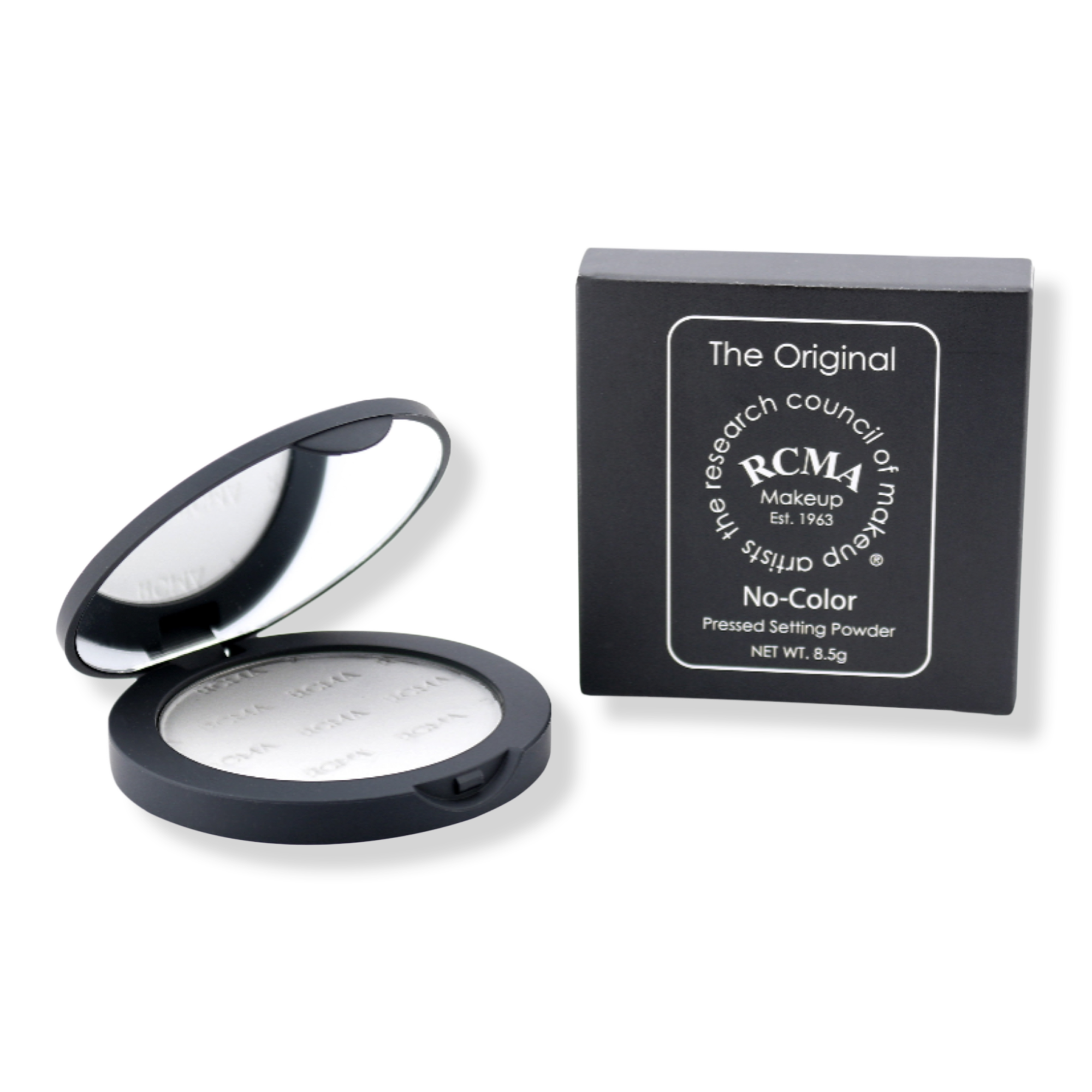 RCMA Makeup The Original No-Color Pressed Setting Powder #1