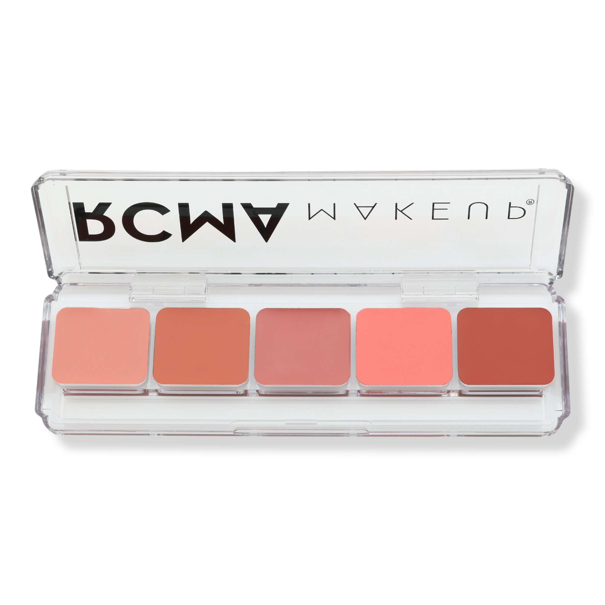 RCMA Makeup 5 Part Cream Blush Palette #1