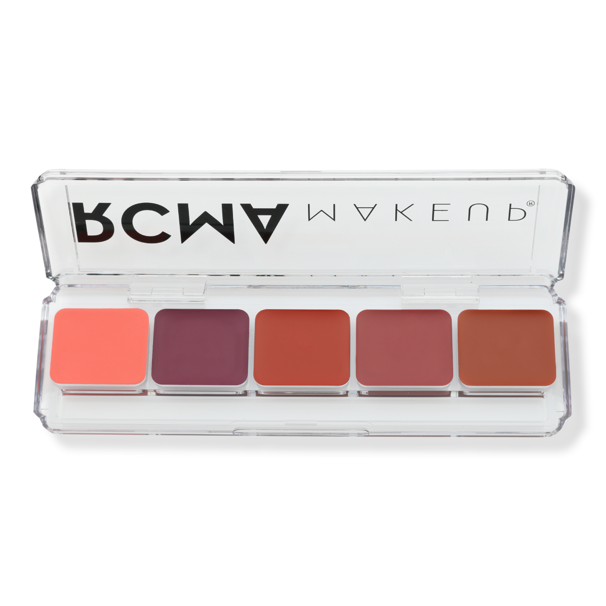 RCMA Makeup 5 Part Cream Blush Palette #1