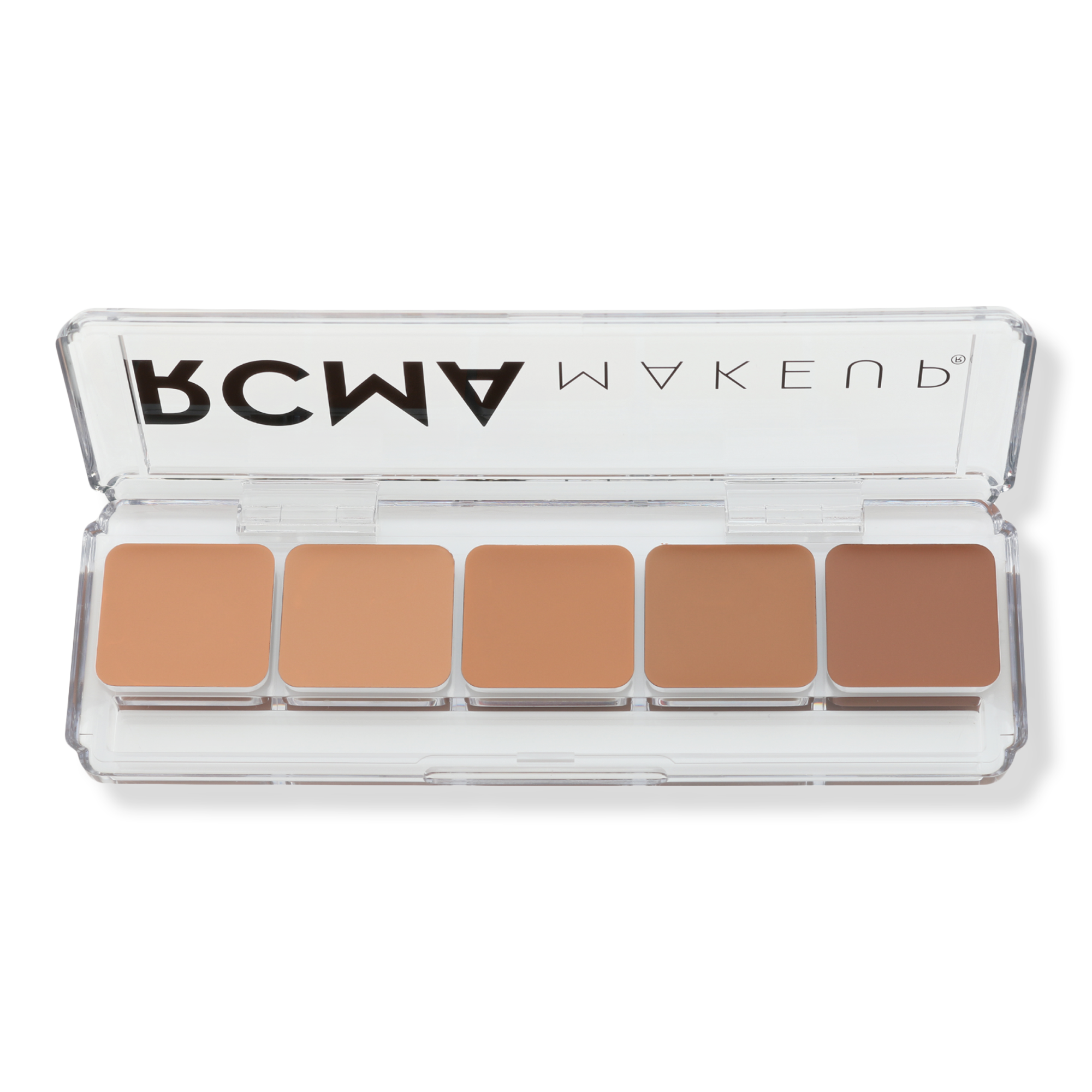 RCMA Makeup 5 Part Series Favorites Foundation Palette #1