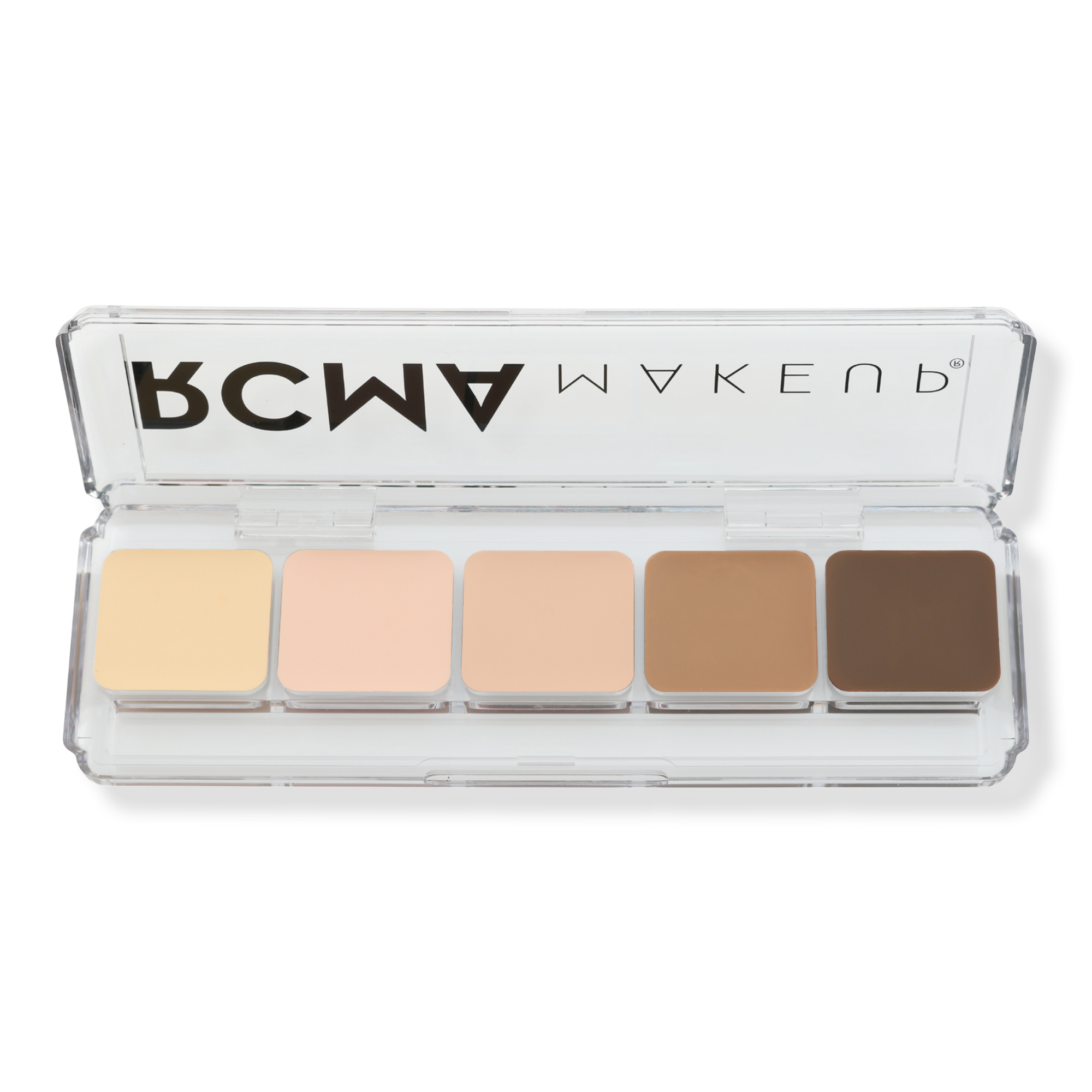 RCMA Makeup 5 Part Highlight and Contour Palette #1