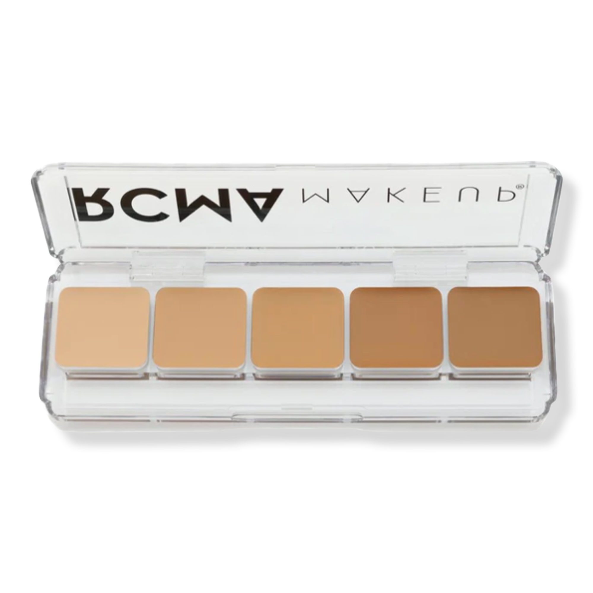 RCMA Makeup 5 Part Series Favorites Foundation Palette #1