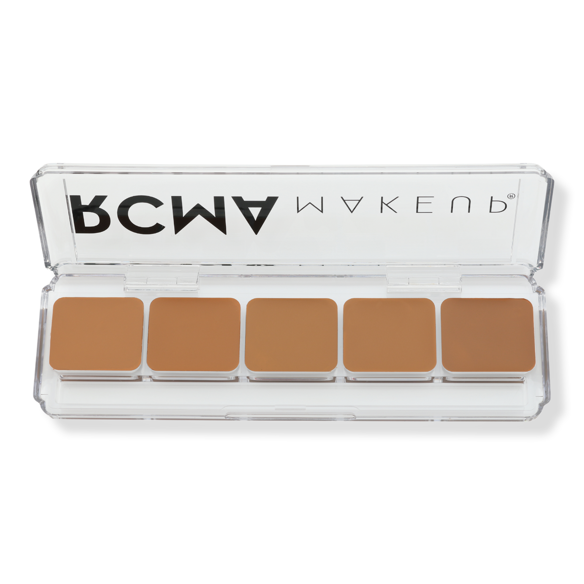 RCMA Makeup 5 Part Series Favorites Foundation Palette #1