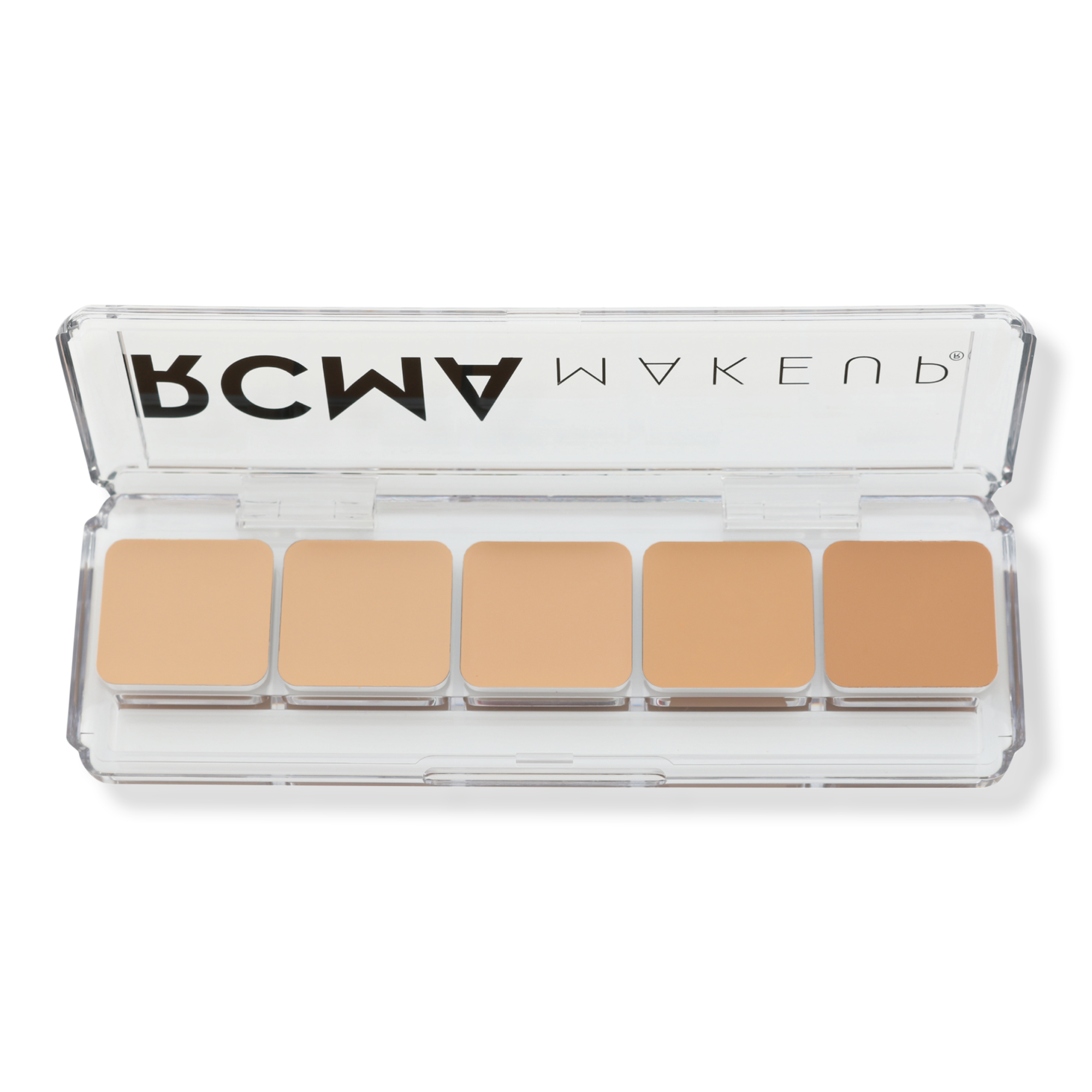 RCMA Makeup 5 Part Series Favorites Foundation Palette #1