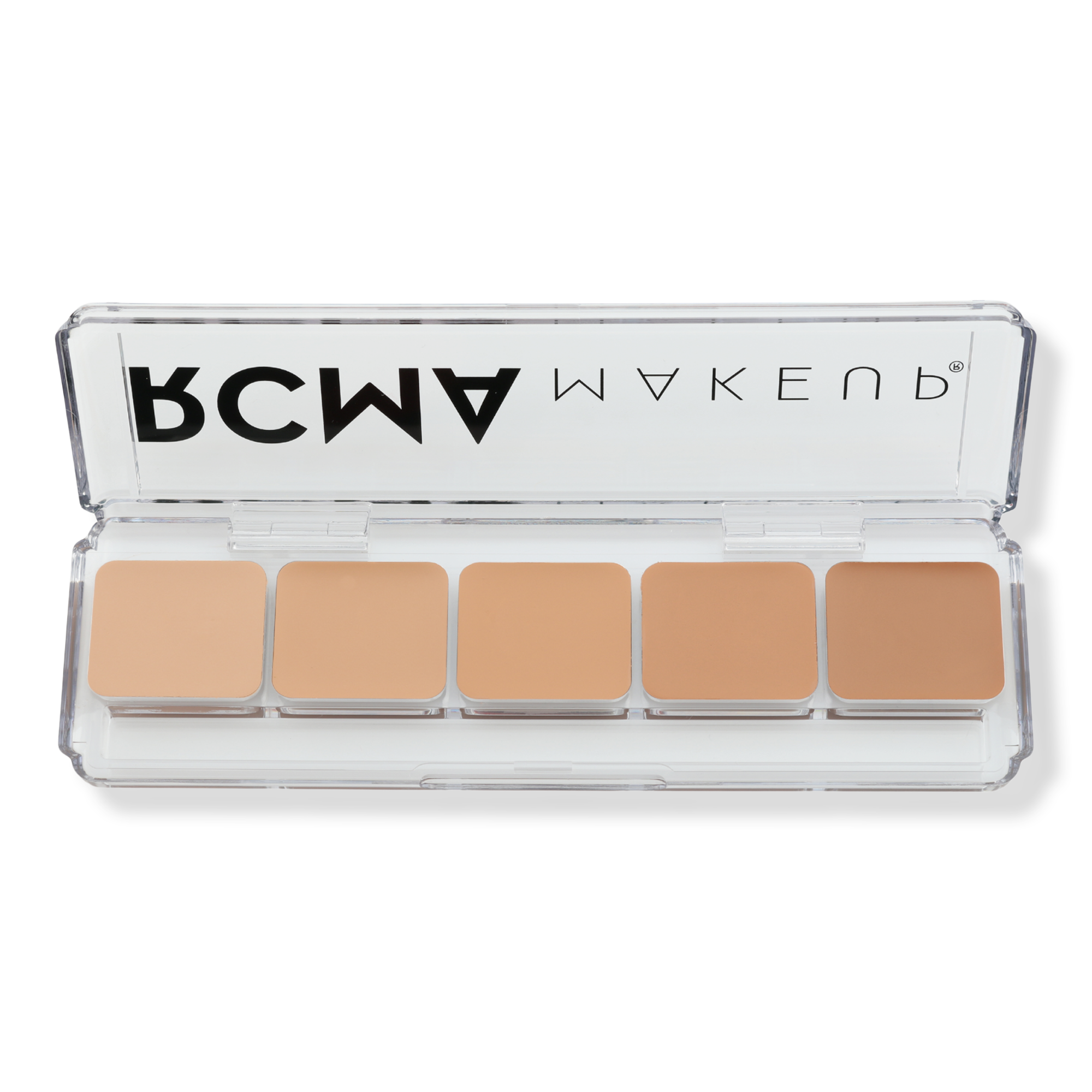 RCMA Makeup 5 Part Series Favorites Foundation Palette #1