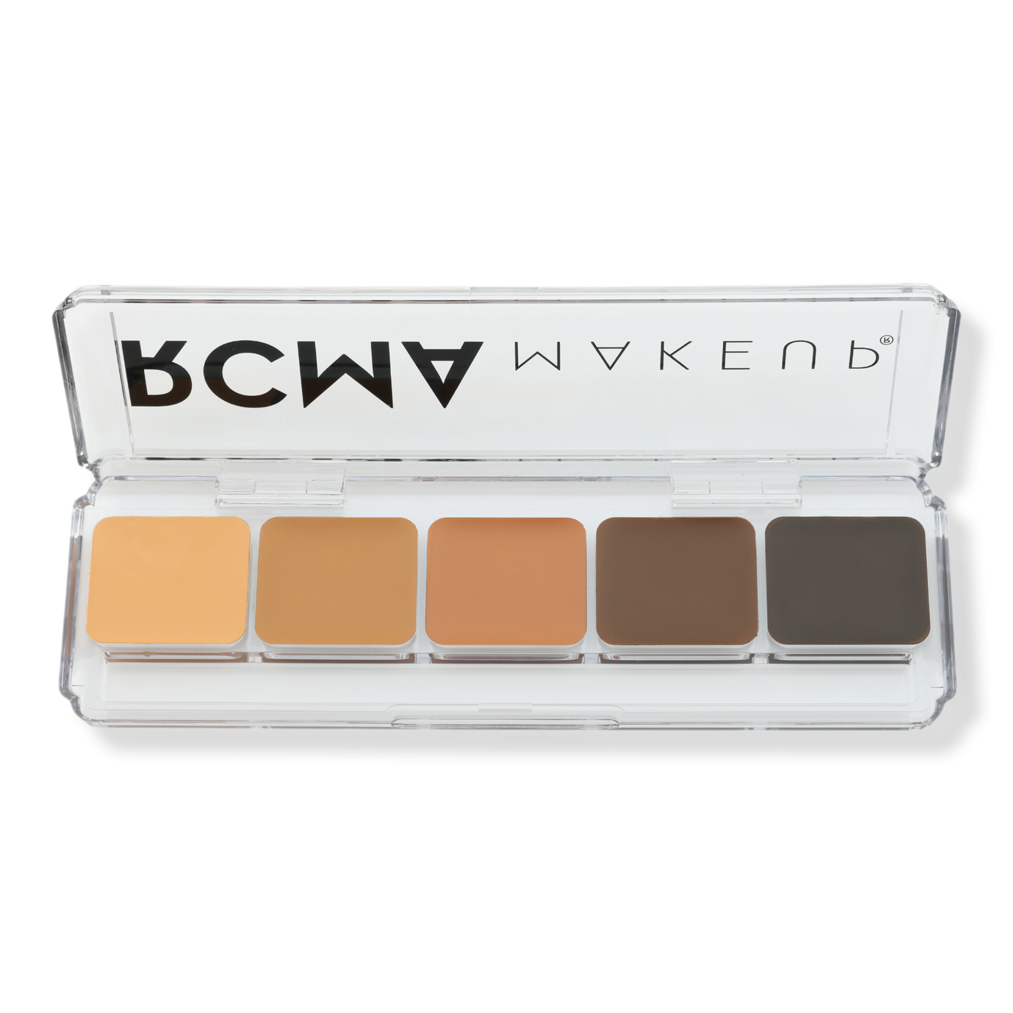 RCMA Makeup 5 Part Highlight and Contour Palette #1