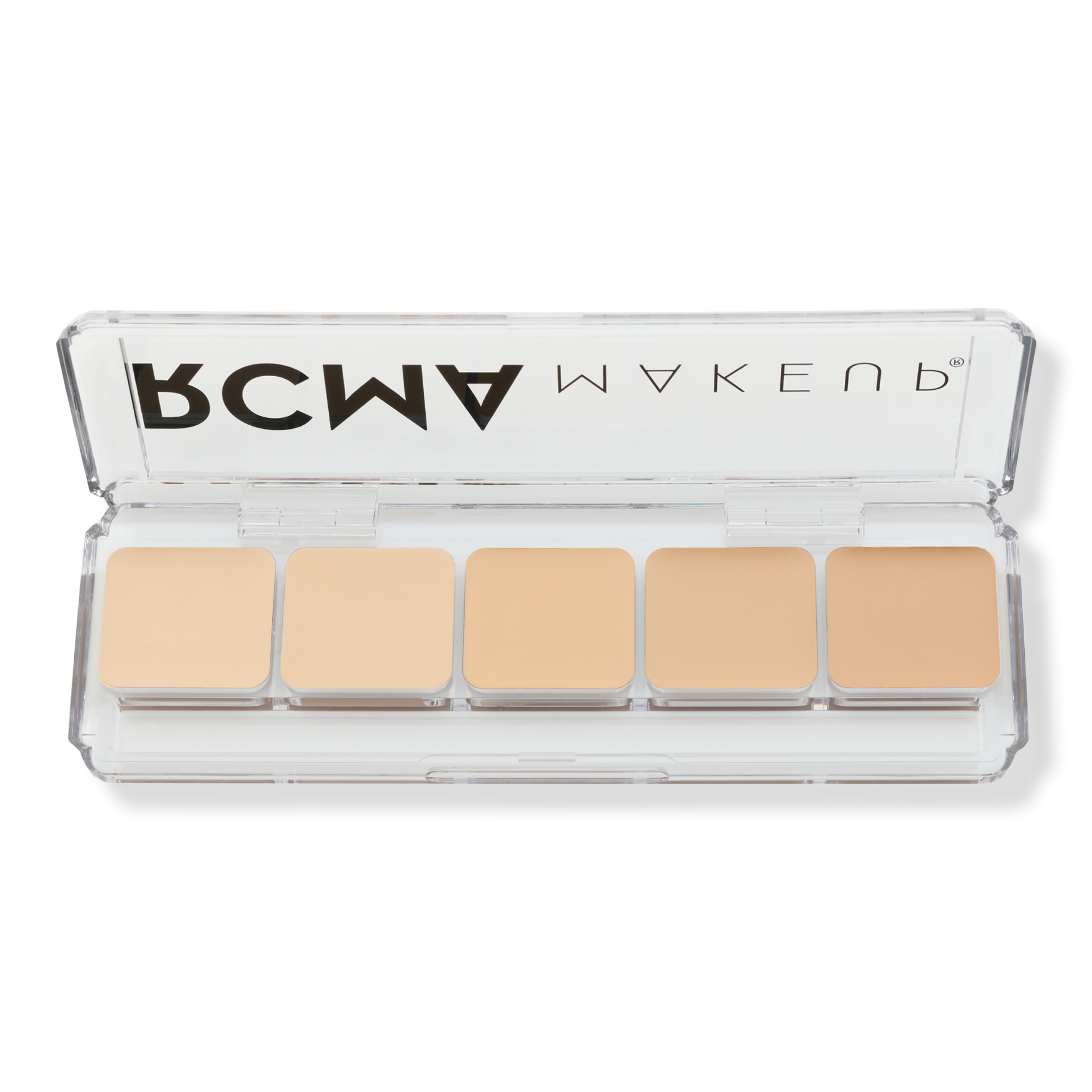 RCMA Makeup 5 Part Series Favorites Foundation Palette #1