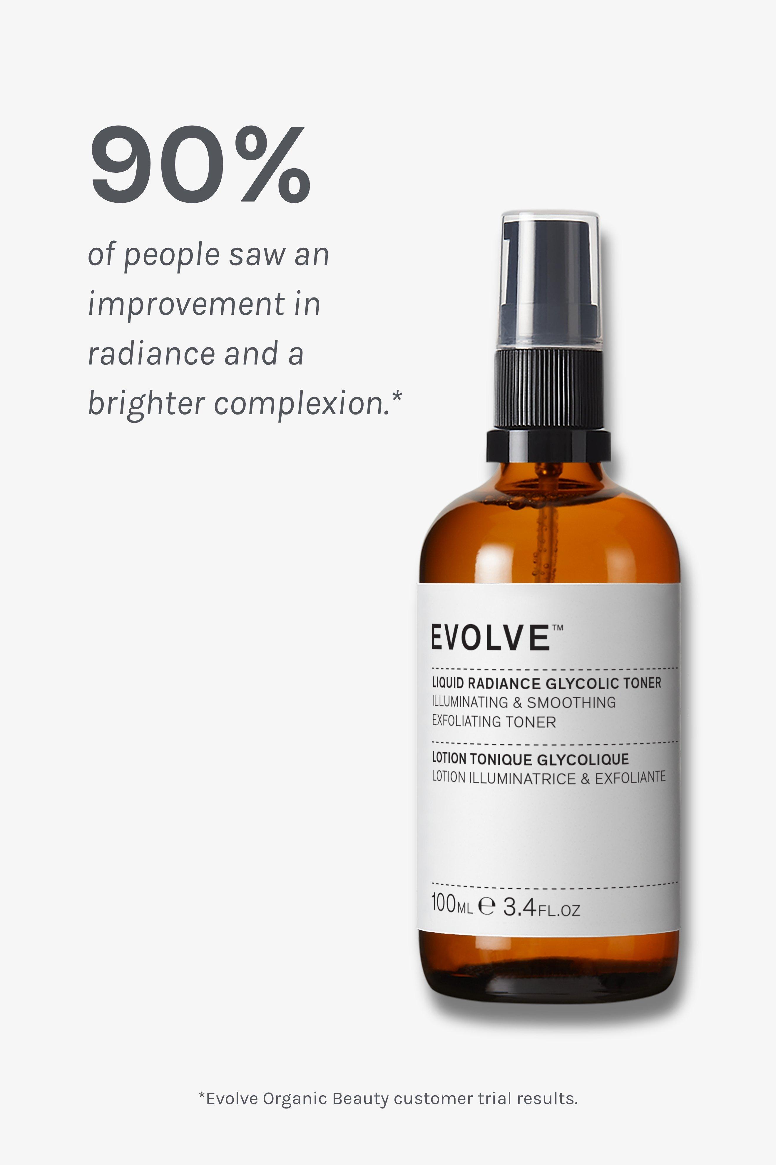 Evolve Liquid Radiance Glycolic Toner — фото 3