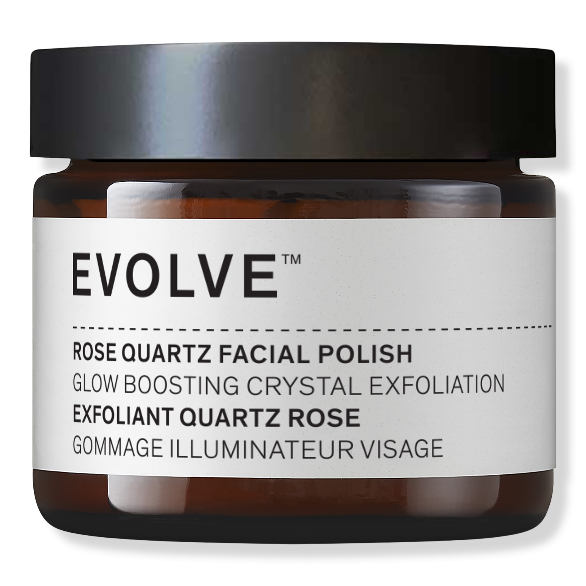 Evolve Rose Quartz Facial Polish #1