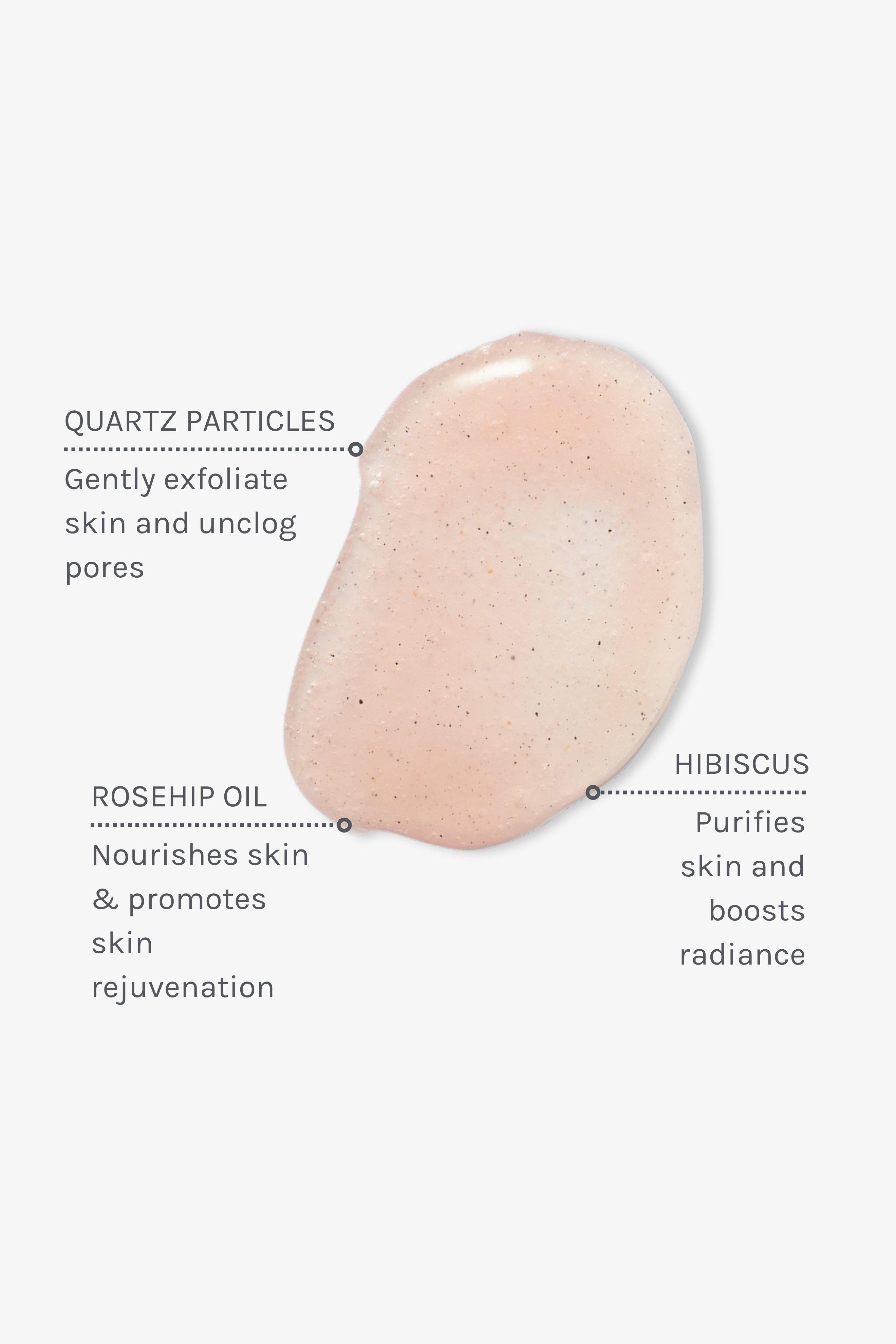 Evolve Rose Quartz Facial Polish — фото 2