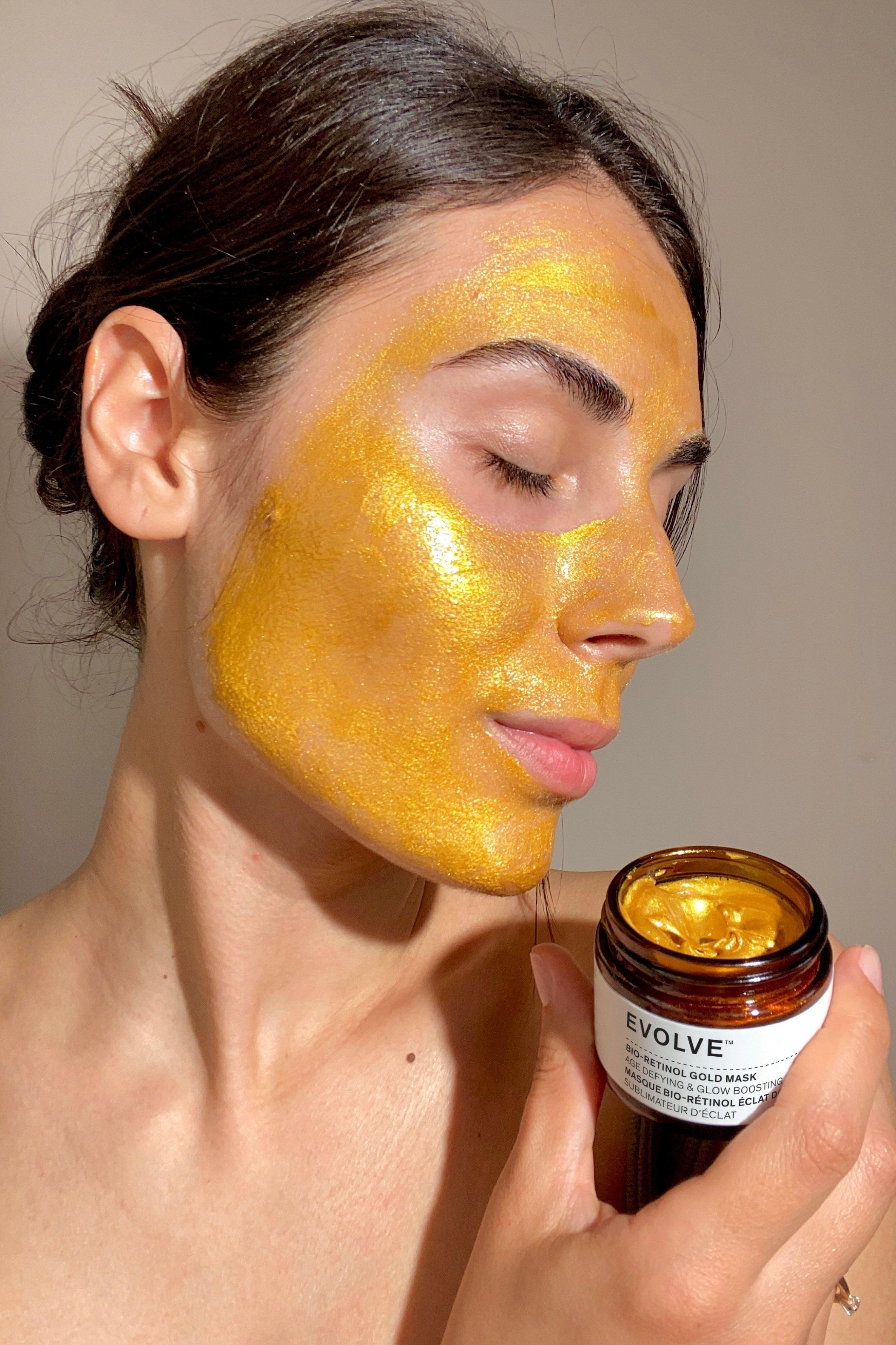 Evolve Bio-Retinol Gold Face Mask — фото 2