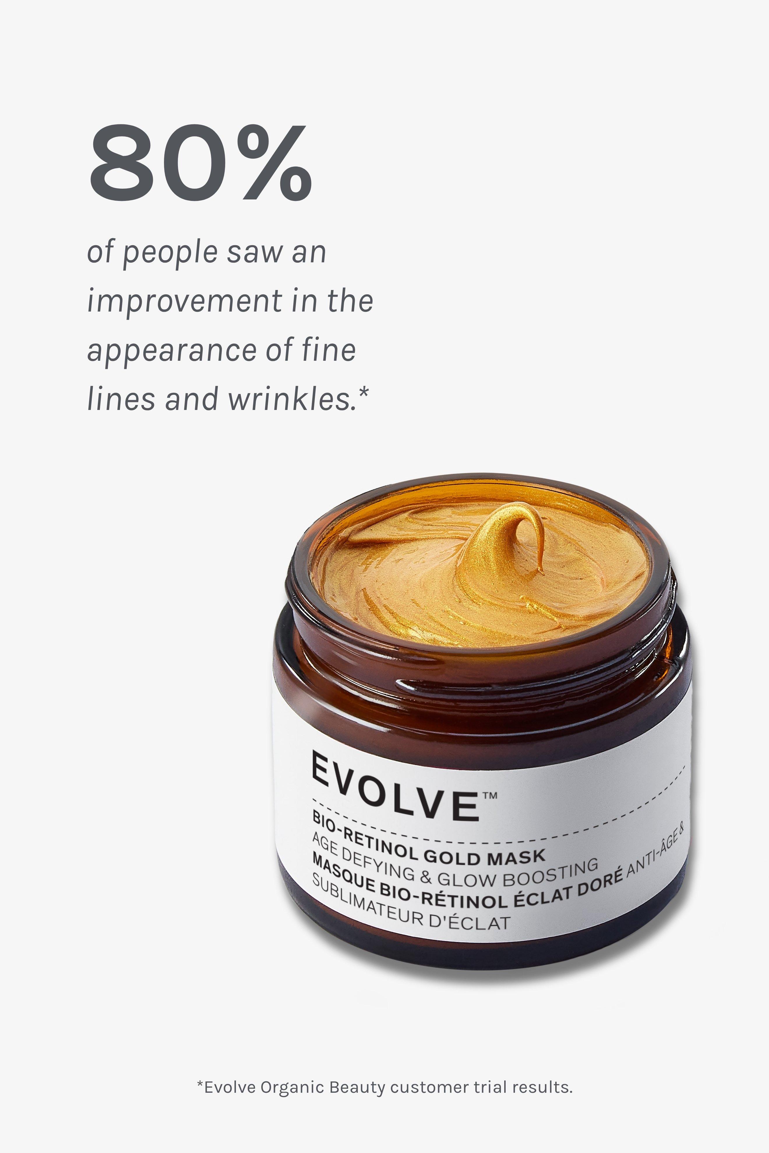 Evolve Bio-Retinol Gold Face Mask — фото 3